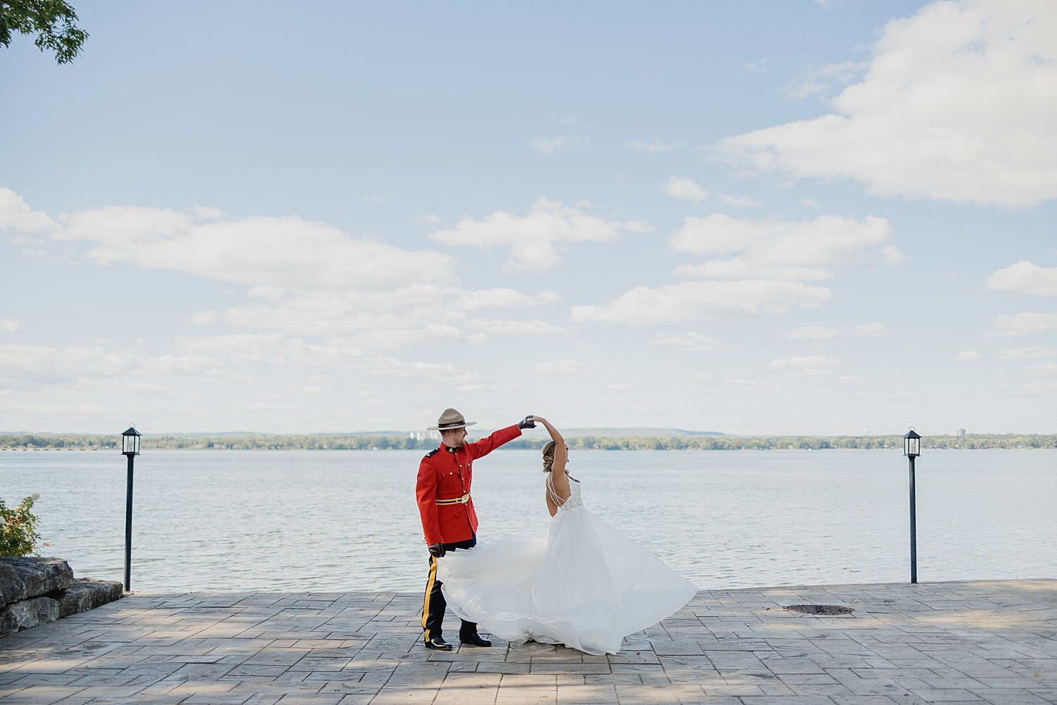 A Royal Canadian Mountie's Intimate Summer Wedding in Prince Edward County | Prince Edward County Wedding Photographer | Holly McMurter Photographs_0034.jpg