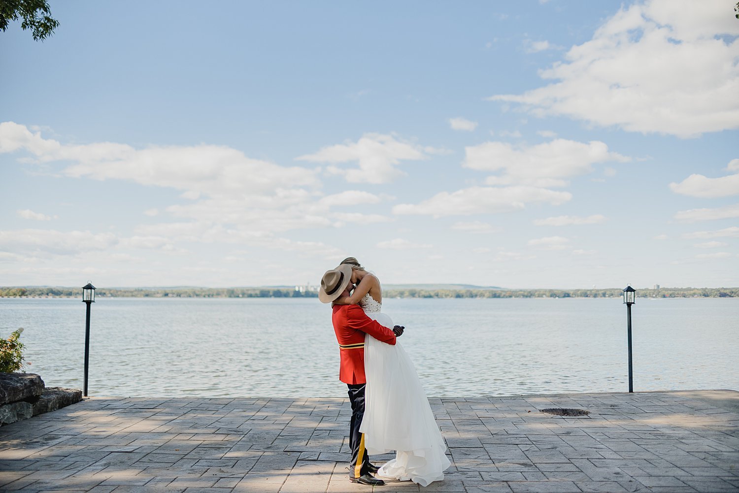 A Royal Canadian Mountie's Intimate Summer Wedding in Prince Edward County | Prince Edward County Wedding Photographer | Holly McMurter Photographs_0035.jpg