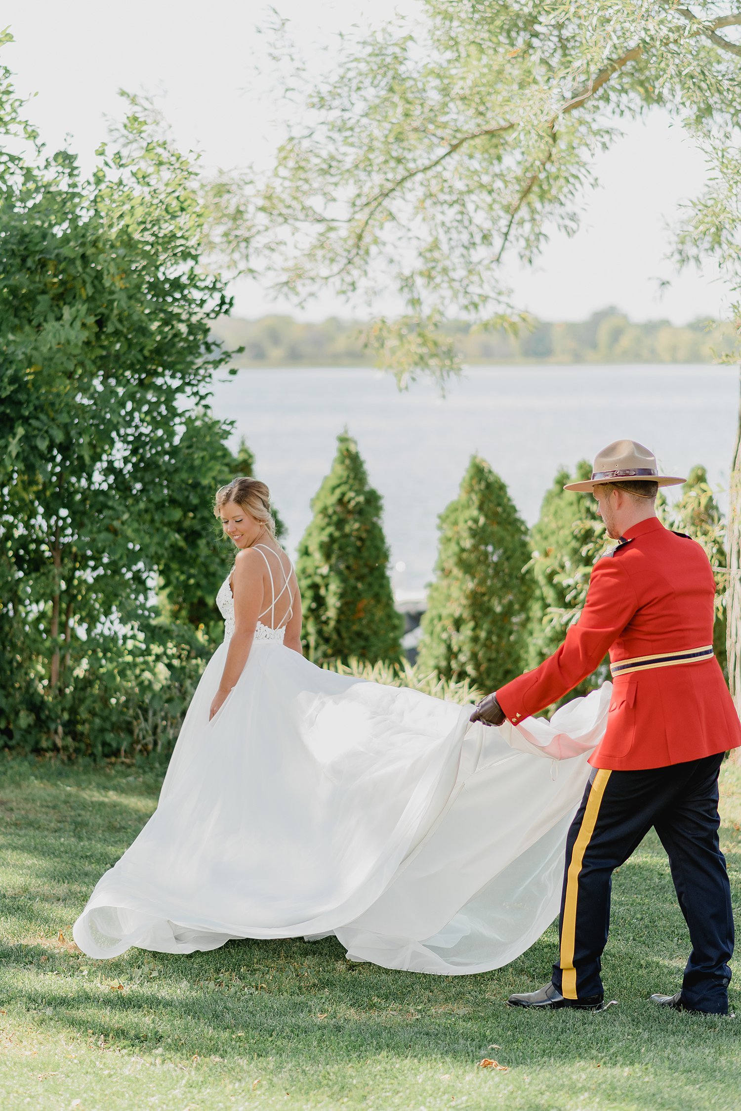 A Royal Canadian Mountie's Intimate Summer Wedding in Prince Edward County | Prince Edward County Wedding Photographer | Holly McMurter Photographs_0037.jpg