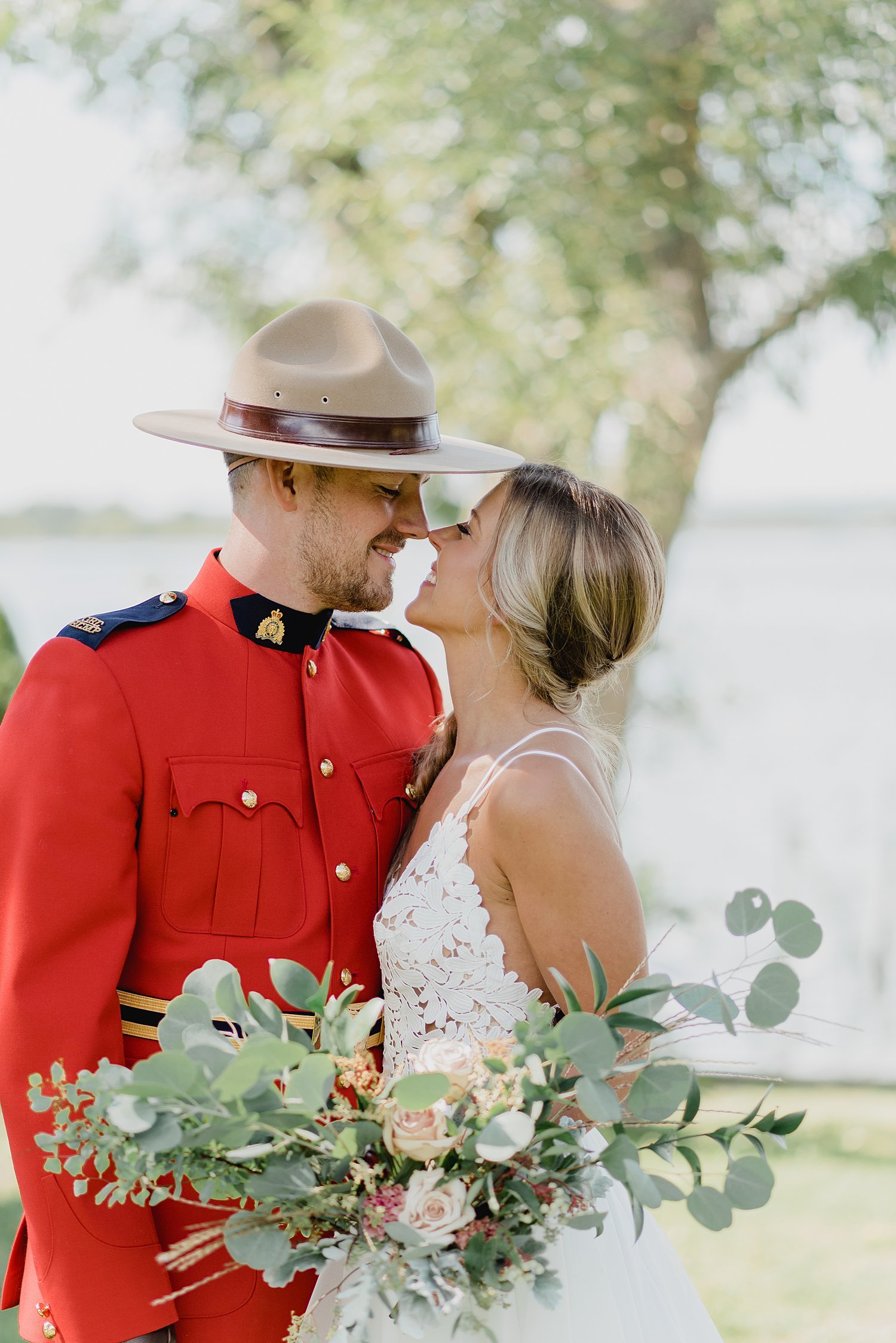 A Royal Canadian Mountie's Intimate Summer Wedding in Prince Edward County | Prince Edward County Wedding Photographer | Holly McMurter Photographs_0038.jpg