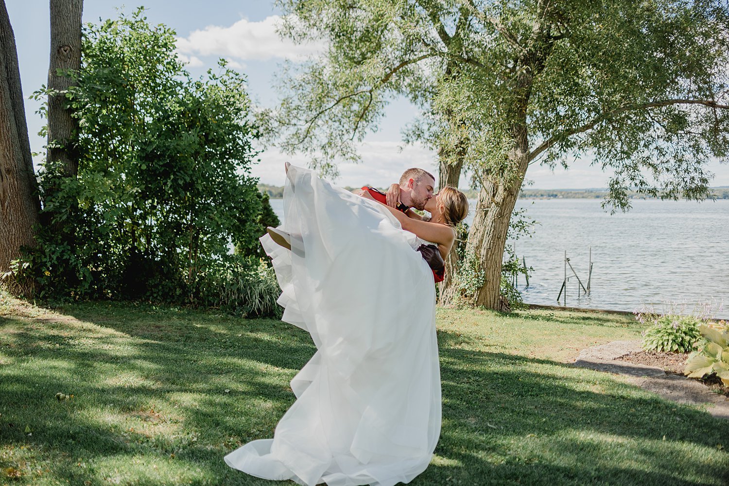 A Royal Canadian Mountie's Intimate Summer Wedding in Prince Edward County | Prince Edward County Wedding Photographer | Holly McMurter Photographs_0040.jpg