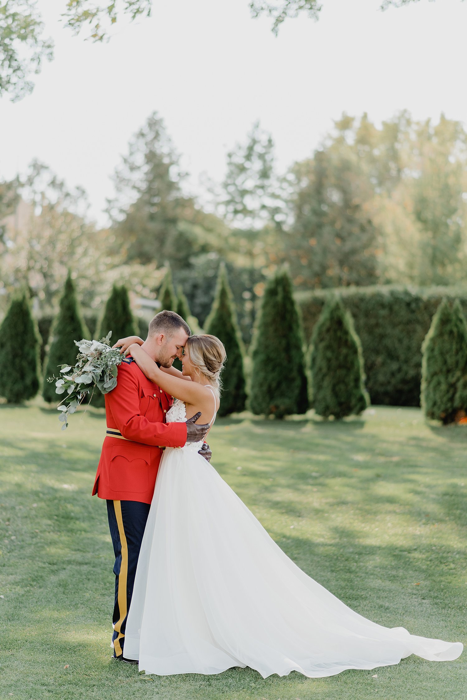 A Royal Canadian Mountie's Intimate Summer Wedding in Prince Edward County | Prince Edward County Wedding Photographer | Holly McMurter Photographs_0041.jpg