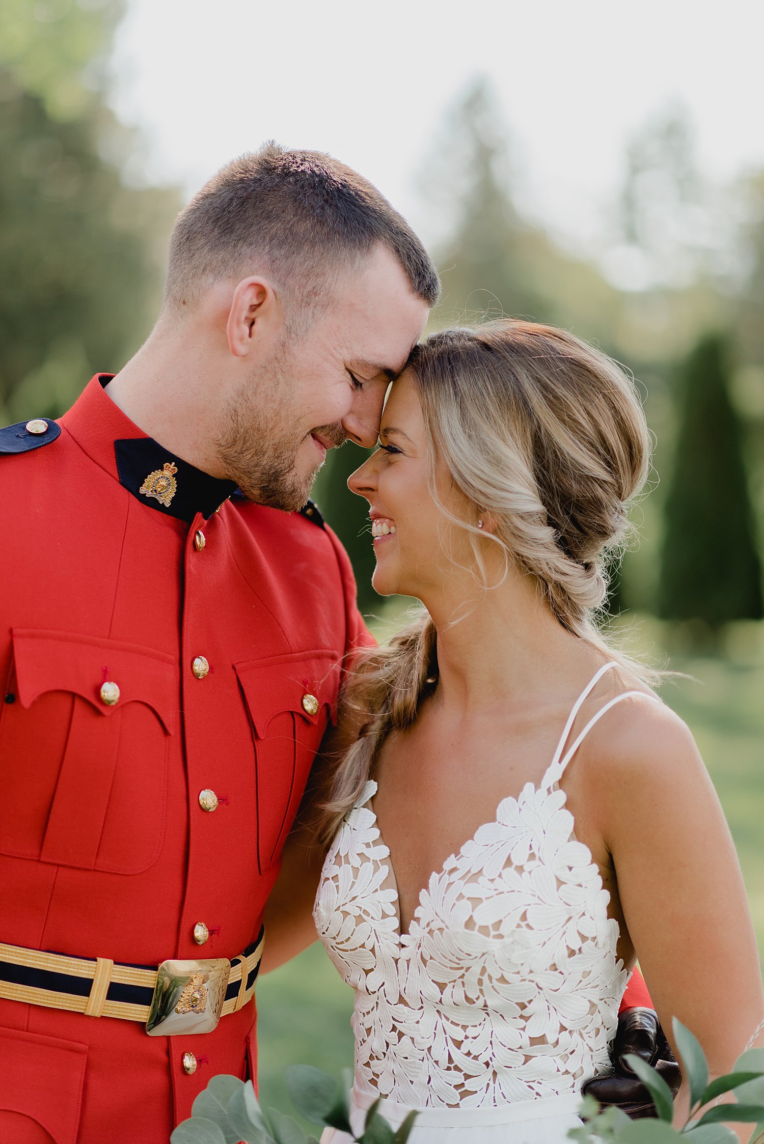 A Royal Canadian Mountie's Intimate Summer Wedding in Prince Edward County | Prince Edward County Wedding Photographer | Holly McMurter Photographs_0042.jpg