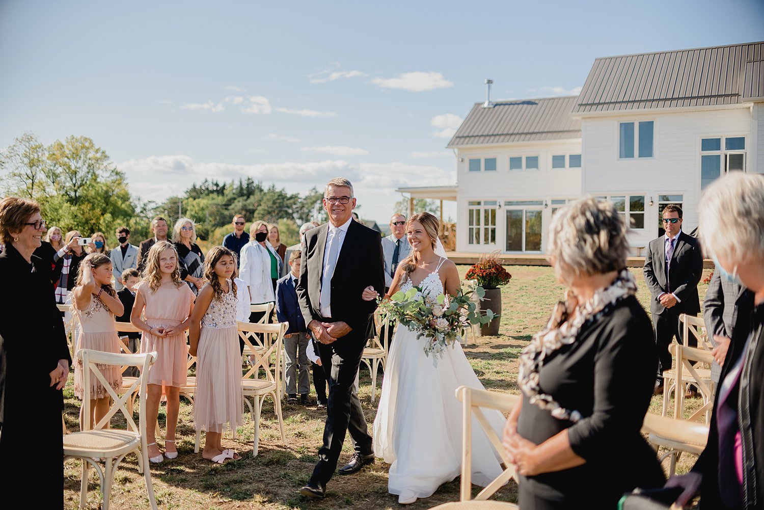 A Royal Canadian Mountie's Intimate Summer Wedding in Prince Edward County | Prince Edward County Wedding Photographer | Holly McMurter Photographs_0059.jpg