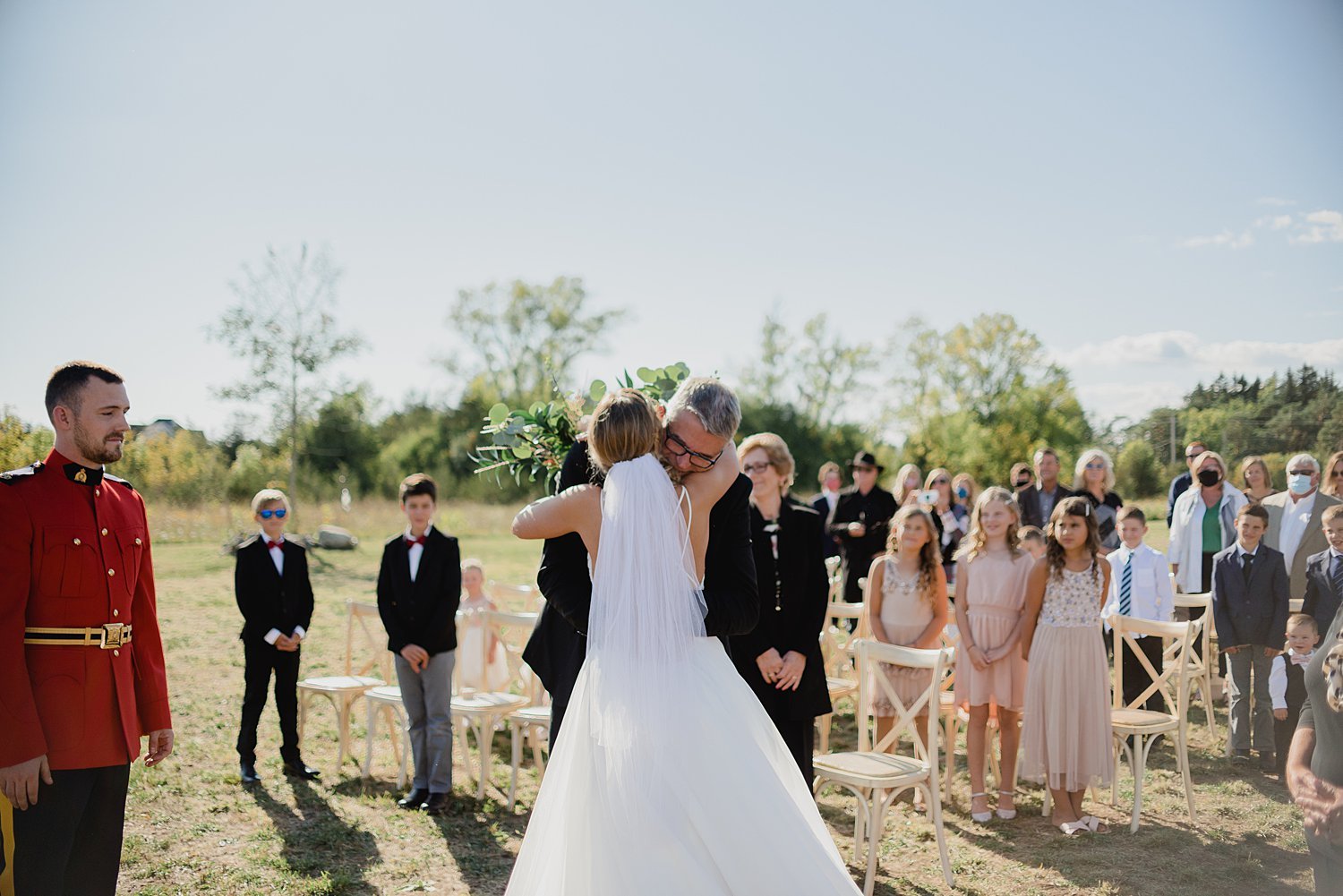 A Royal Canadian Mountie's Intimate Summer Wedding in Prince Edward County | Prince Edward County Wedding Photographer | Holly McMurter Photographs_0060.jpg