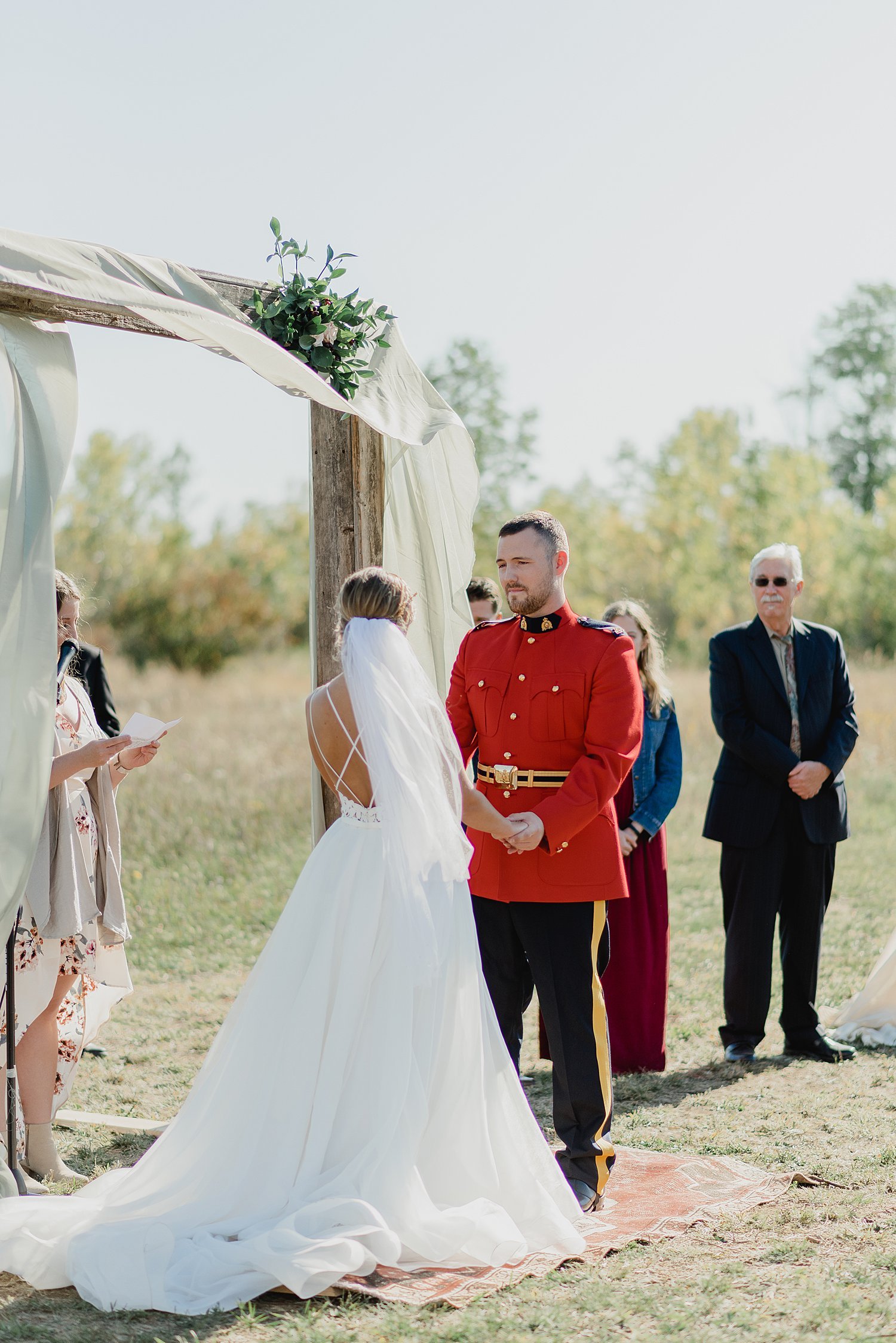 A Royal Canadian Mountie's Intimate Summer Wedding in Prince Edward County | Prince Edward County Wedding Photographer | Holly McMurter Photographs_0062.jpg