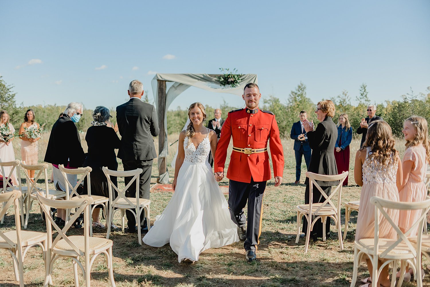 A Royal Canadian Mountie's Intimate Summer Wedding in Prince Edward County | Prince Edward County Wedding Photographer | Holly McMurter Photographs_0063.jpg