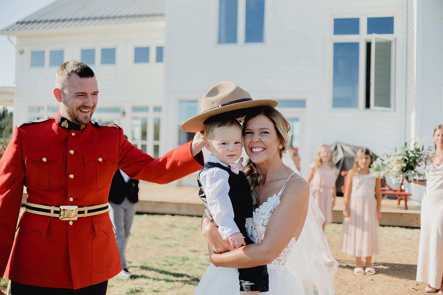 A Royal Canadian Mountie's Intimate Summer Wedding in Prince Edward County | Prince Edward County Wedding Photographer | Holly McMurter Photographs_0064.jpg