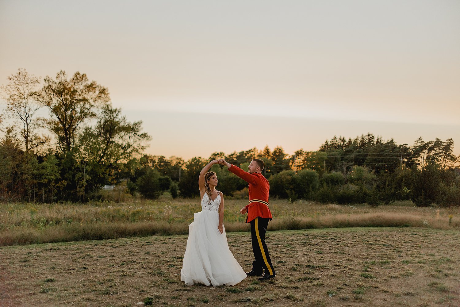 A Royal Canadian Mountie's Intimate Summer Wedding in Prince Edward County | Prince Edward County Wedding Photographer | Holly McMurter Photographs_0075.jpg