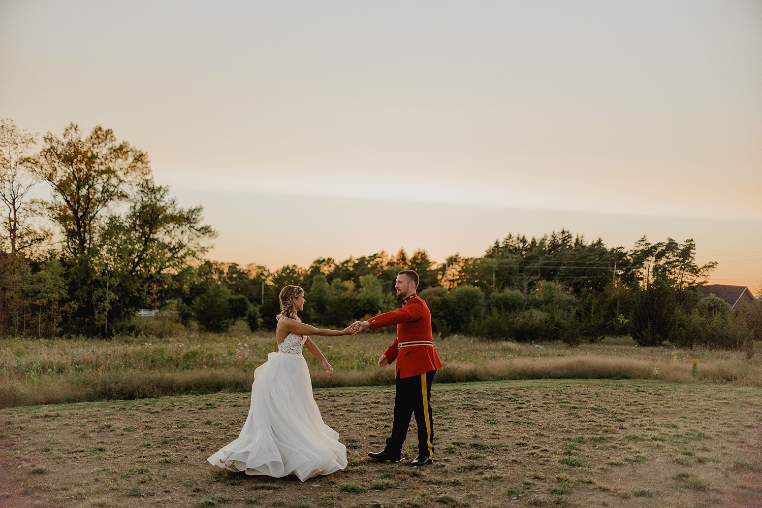A Royal Canadian Mountie's Intimate Summer Wedding in Prince Edward County | Prince Edward County Wedding Photographer | Holly McMurter Photographs_0076.jpg