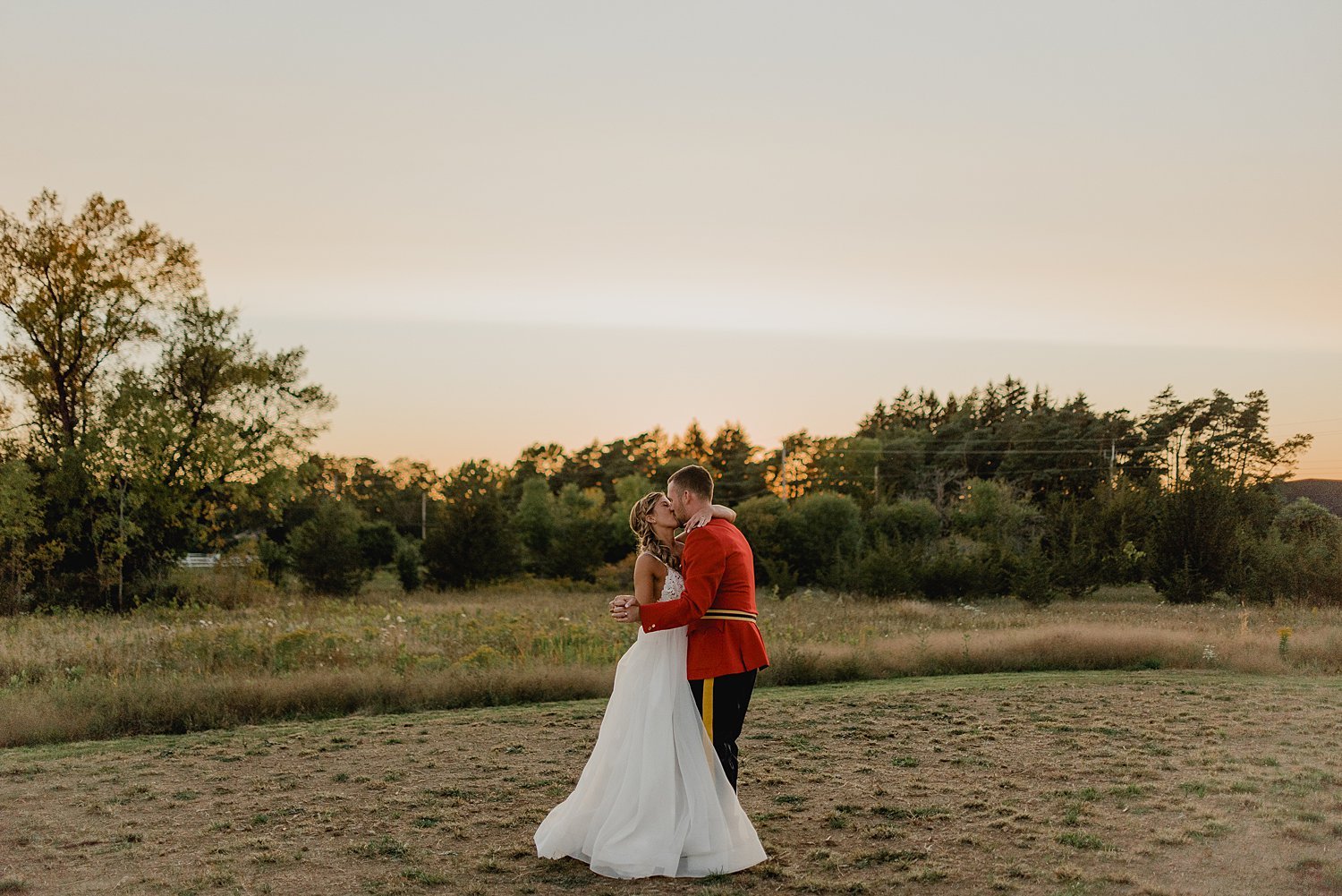 A Royal Canadian Mountie's Intimate Summer Wedding in Prince Edward County | Prince Edward County Wedding Photographer | Holly McMurter Photographs_0077.jpg