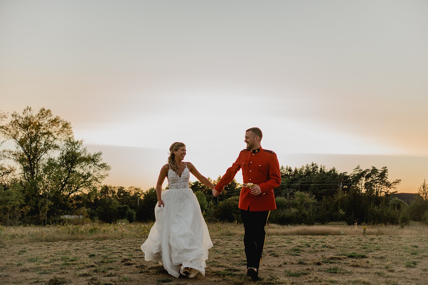 A Royal Canadian Mountie's Intimate Summer Wedding in Prince Edward County | Prince Edward County Wedding Photographer | Holly McMurter Photographs_0079.jpg