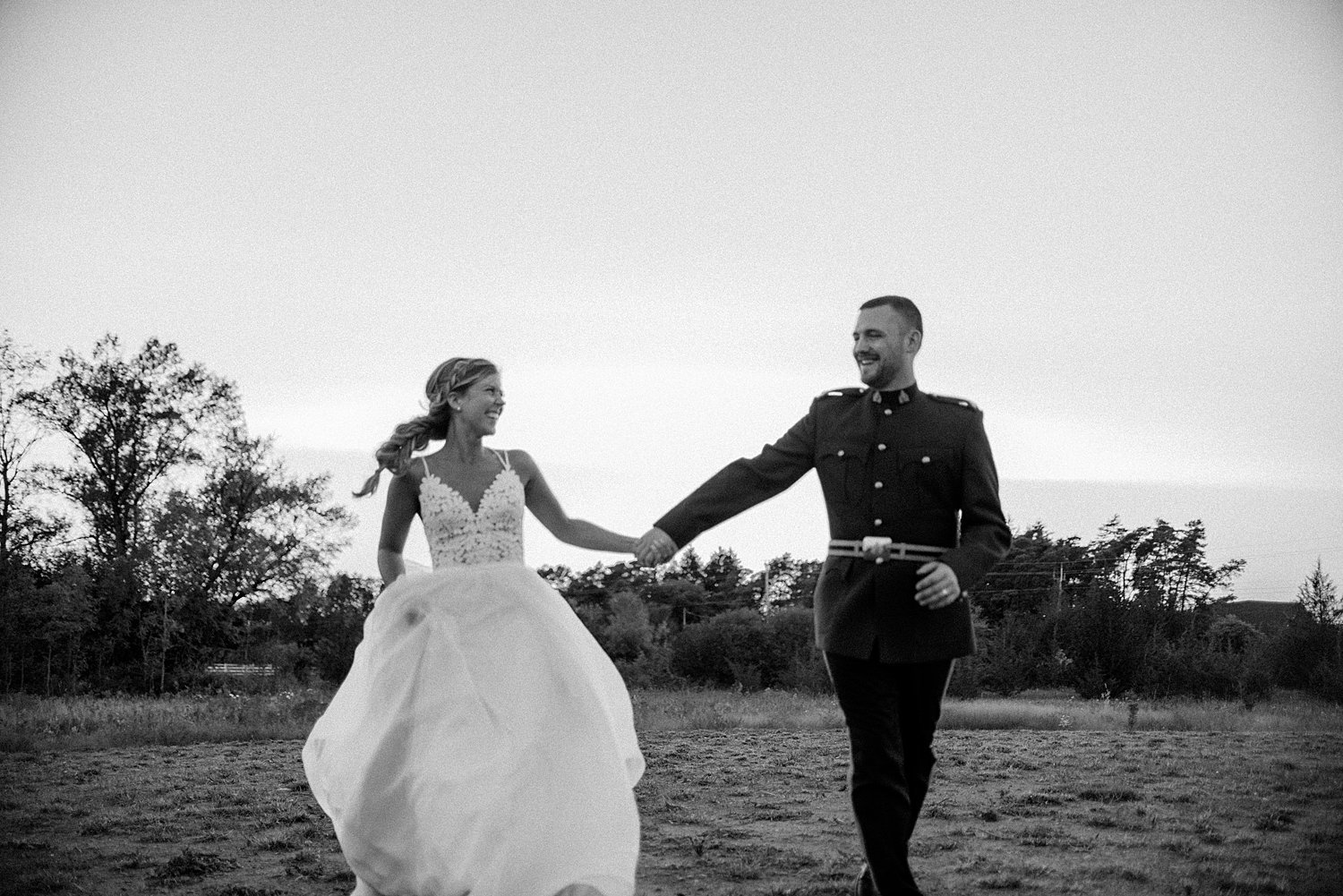 A Royal Canadian Mountie's Intimate Summer Wedding in Prince Edward County | Prince Edward County Wedding Photographer | Holly McMurter Photographs_0080.jpg