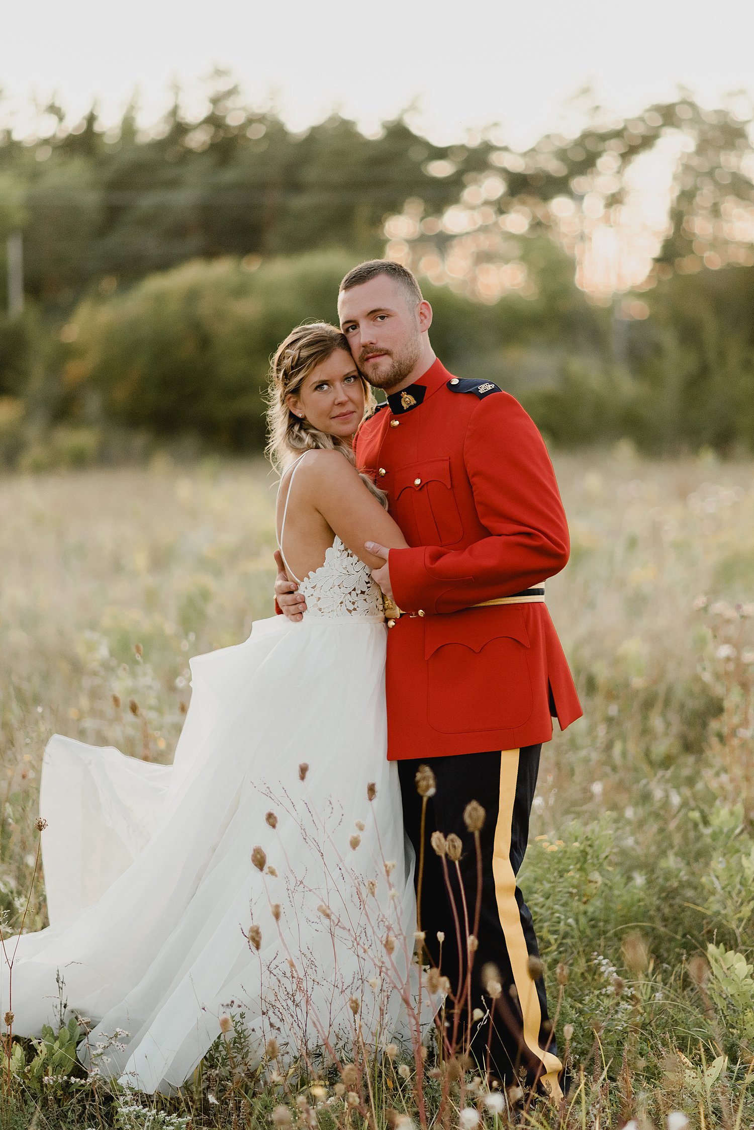 A Royal Canadian Mountie's Intimate Summer Wedding in Prince Edward County | Prince Edward County Wedding Photographer | Holly McMurter Photographs_0087.jpg