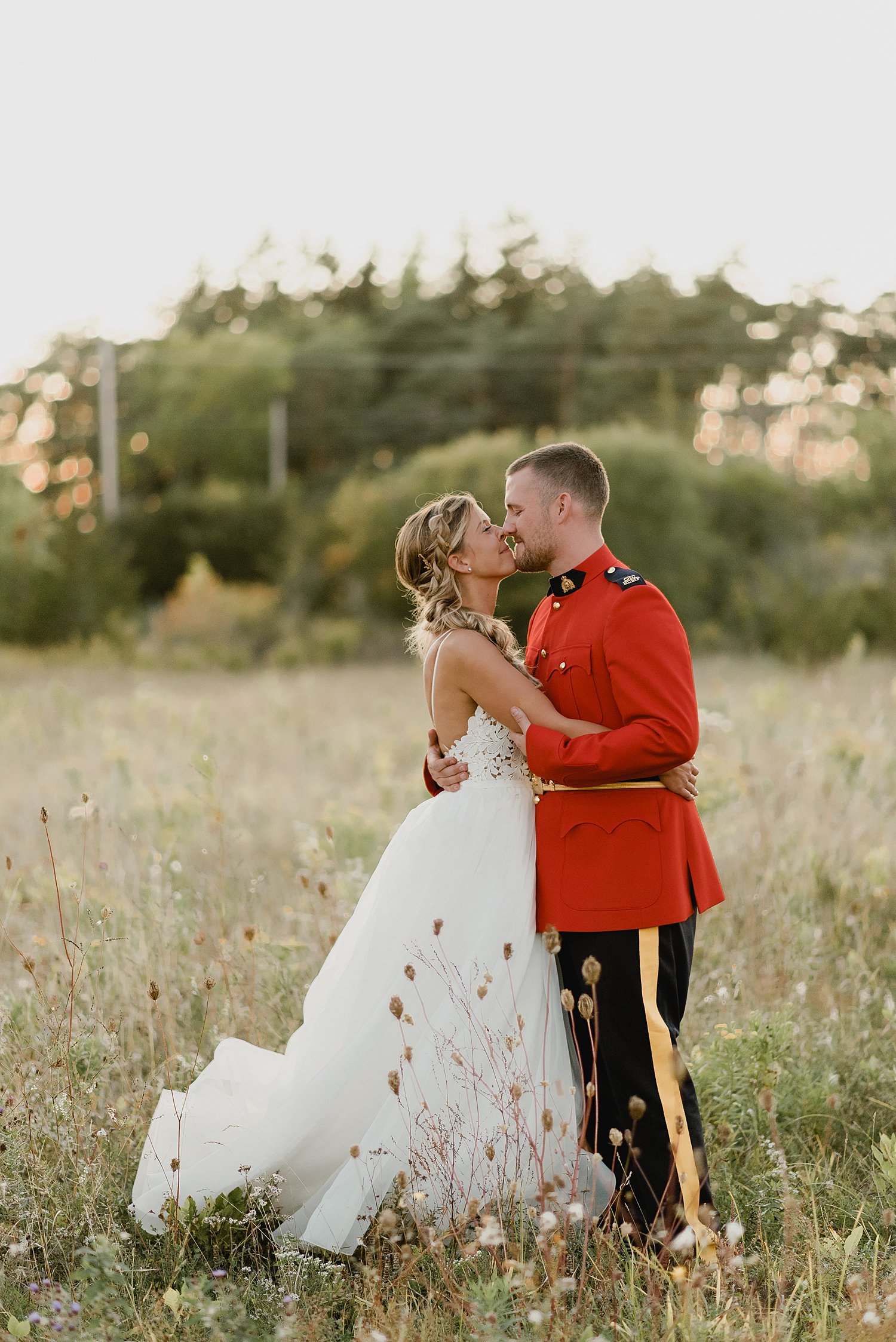 A Royal Canadian Mountie's Intimate Summer Wedding in Prince Edward County | Prince Edward County Wedding Photographer | Holly McMurter Photographs_0088.jpg