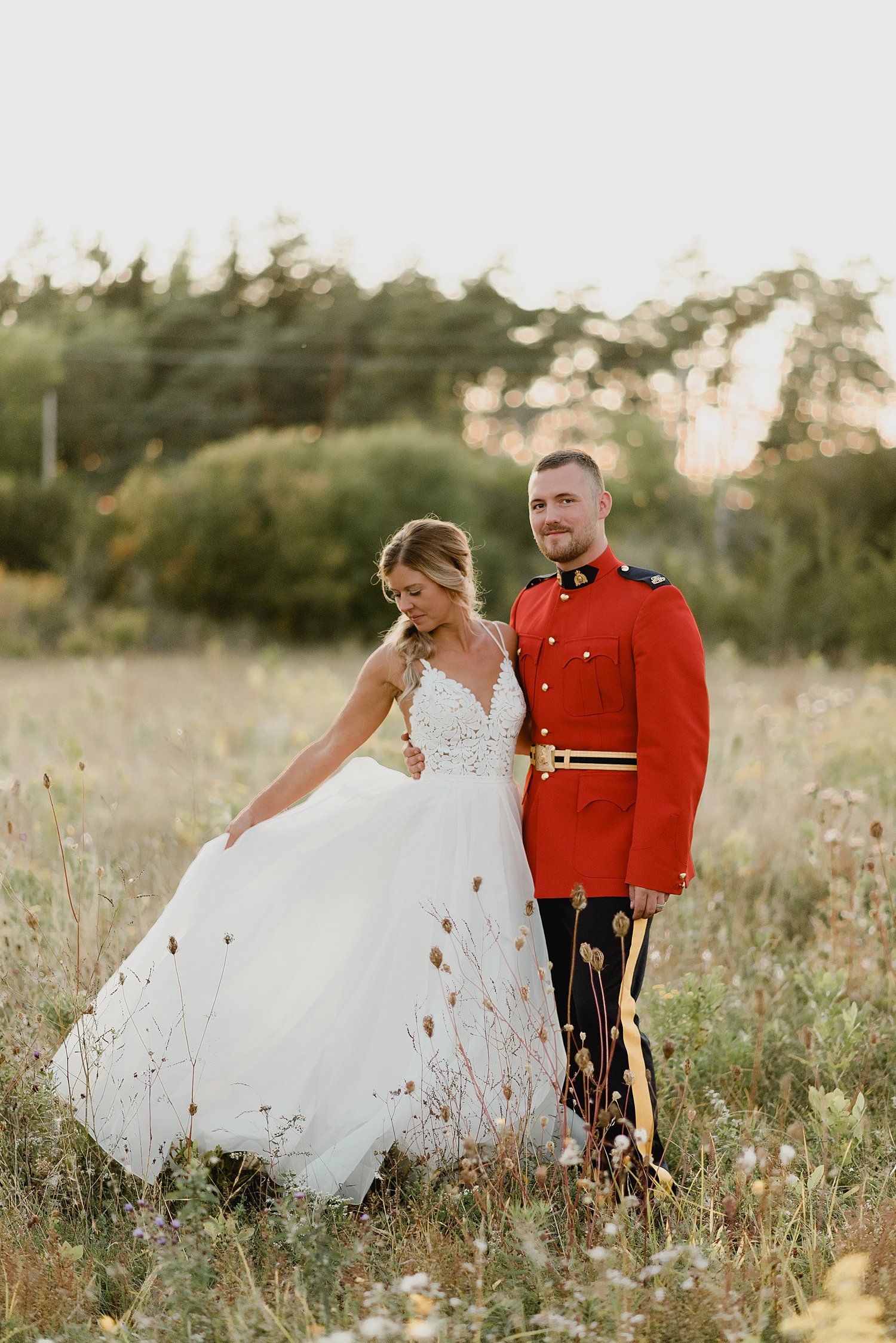 A Royal Canadian Mountie's Intimate Summer Wedding in Prince Edward County | Prince Edward County Wedding Photographer | Holly McMurter Photographs_0089.jpg