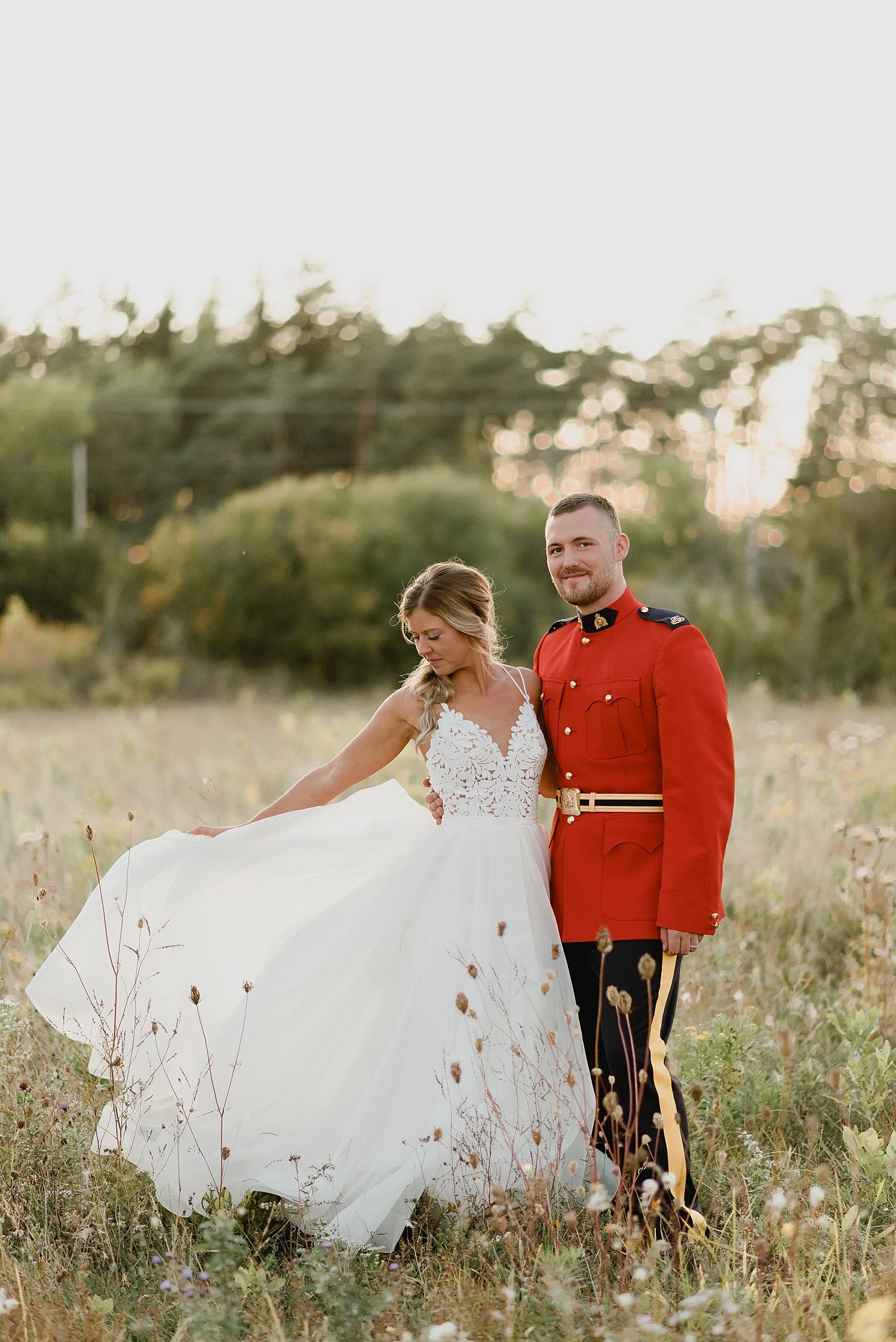 A Royal Canadian Mountie's Intimate Summer Wedding in Prince Edward County | Prince Edward County Wedding Photographer | Holly McMurter Photographs_0090.jpg