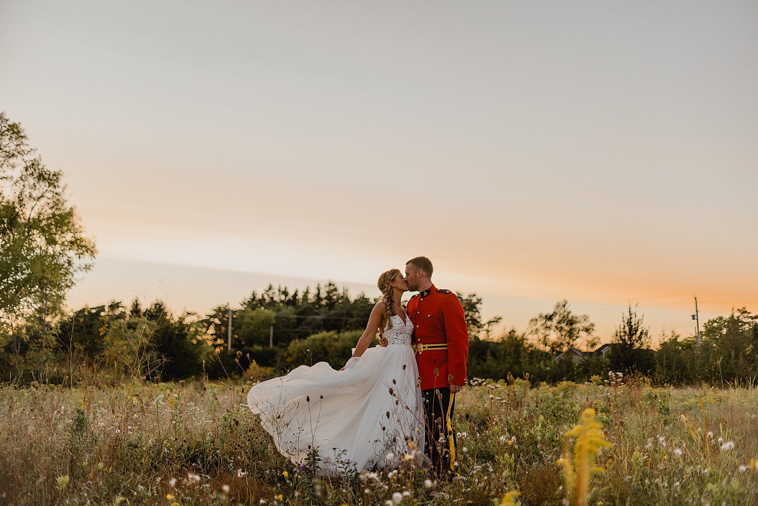 A Royal Canadian Mountie's Intimate Summer Wedding in Prince Edward County | Prince Edward County Wedding Photographer | Holly McMurter Photographs_0091.jpg
