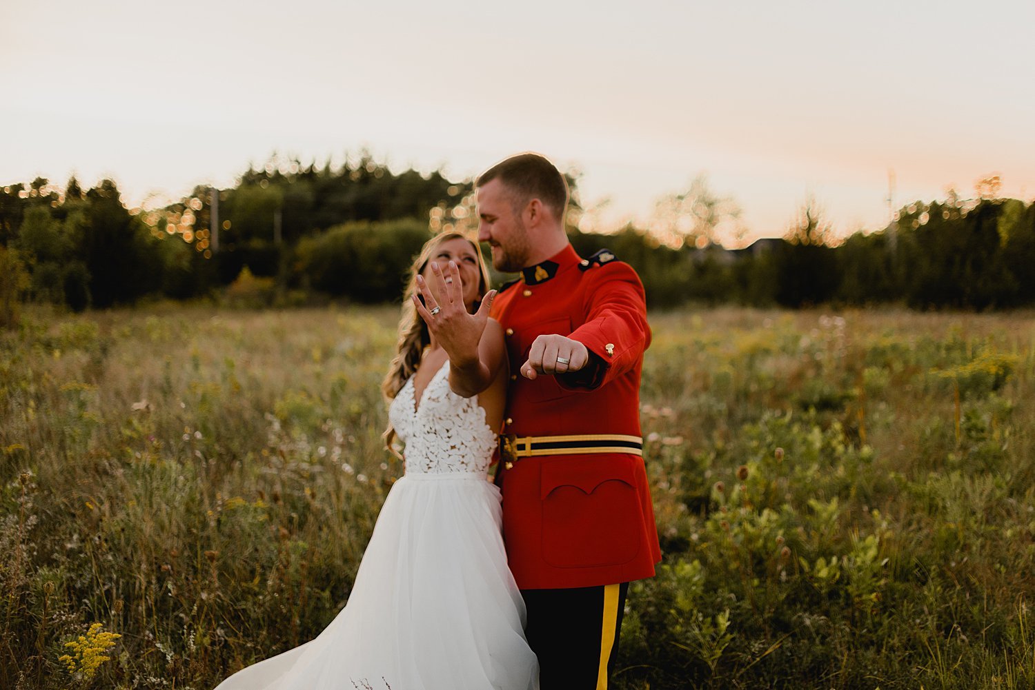 A Royal Canadian Mountie's Intimate Summer Wedding in Prince Edward County | Prince Edward County Wedding Photographer | Holly McMurter Photographs_0092.jpg