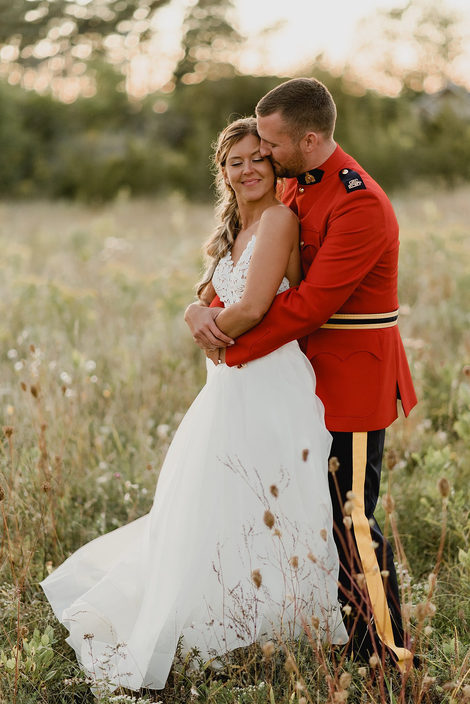 A Royal Canadian Mountie's Intimate Summer Wedding in Prince Edward County | Prince Edward County Wedding Photographer | Holly McMurter Photographs_0094.jpg