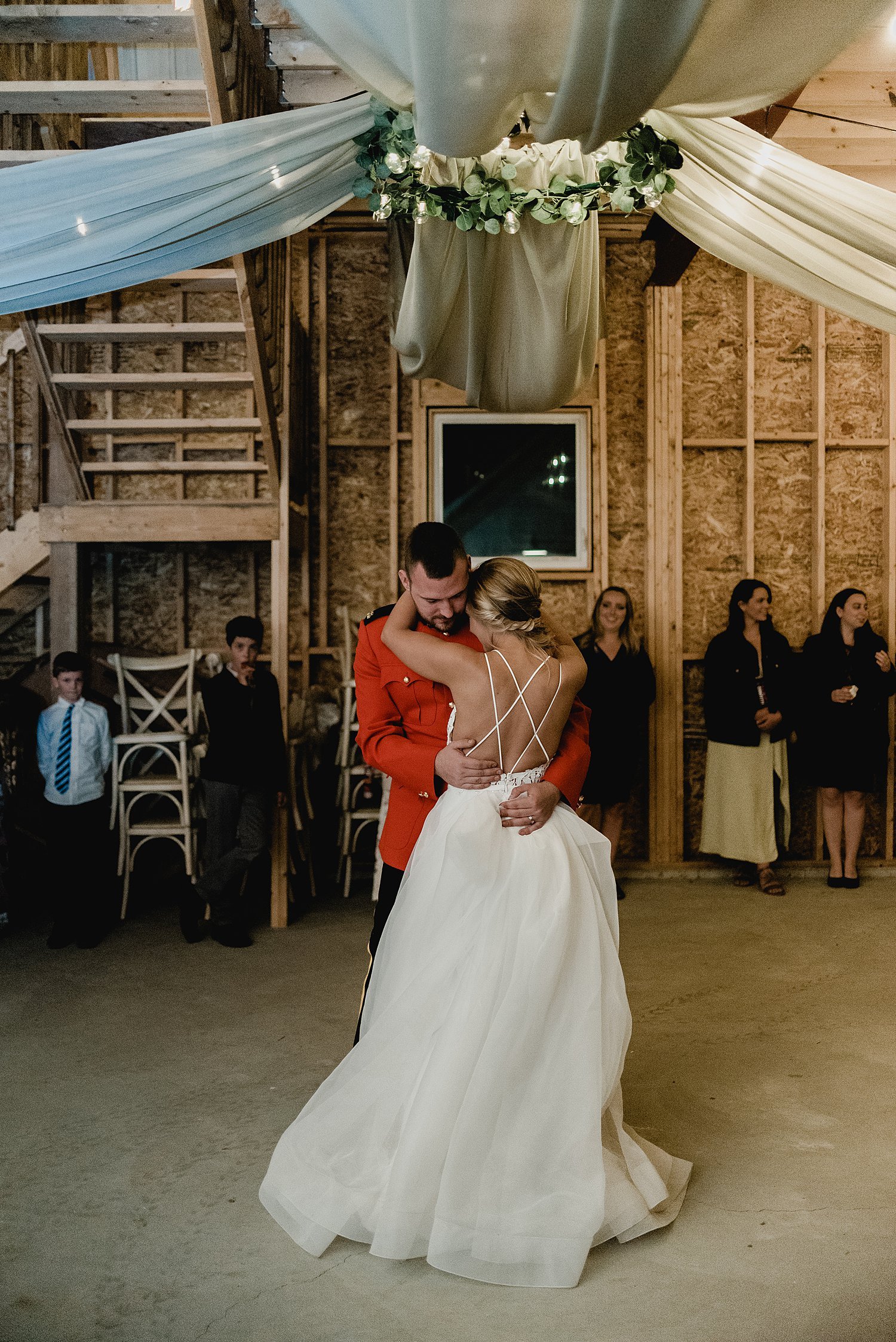 A Royal Canadian Mountie's Intimate Summer Wedding in Prince Edward County | Prince Edward County Wedding Photographer | Holly McMurter Photographs_0096.jpg