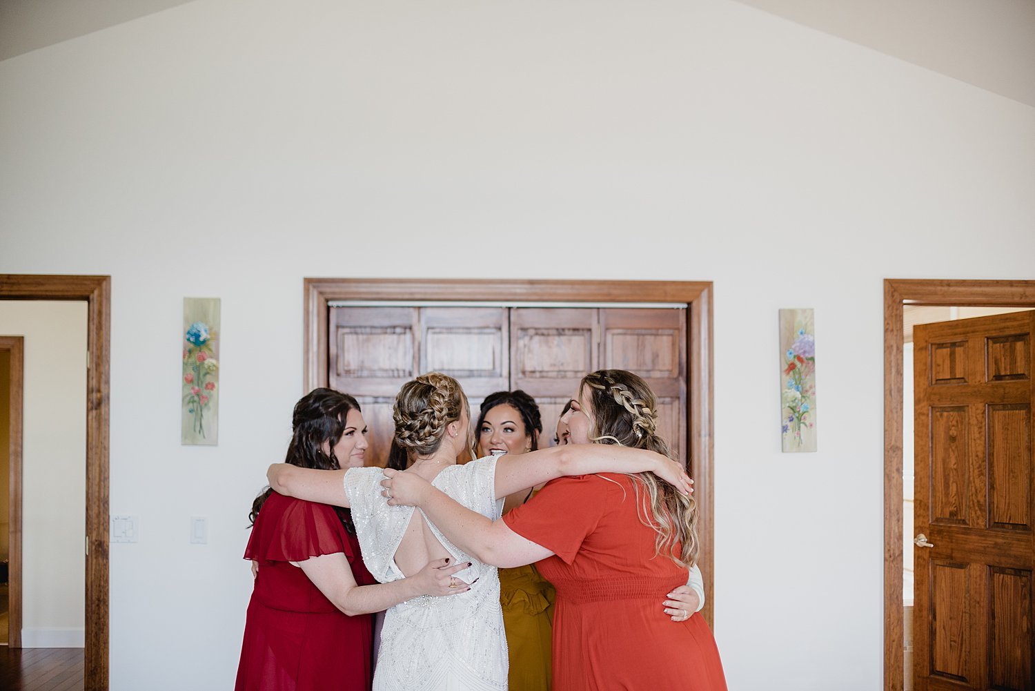 A Boho Fall Wedding at a Family Built Cabin in Lyndhurst, Ontario | Prince Edward County Wedding Photographer | Holly McMurter Photographs_0011.jpg