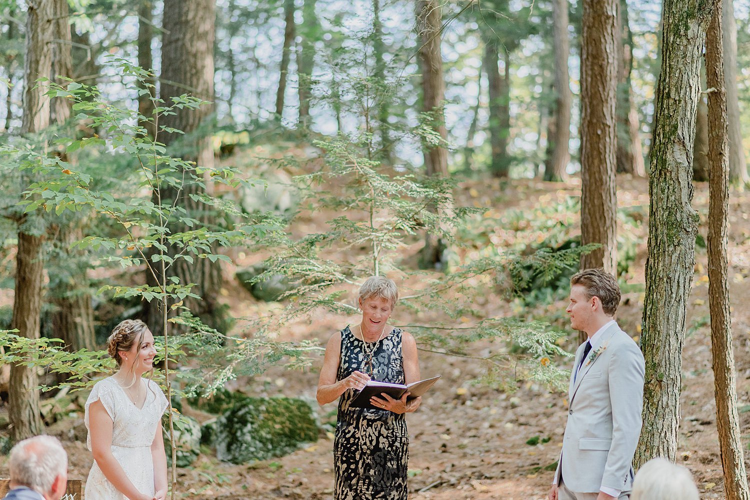 A Boho Fall Wedding at a Family Built Cabin in Lyndhurst, Ontario | Prince Edward County Wedding Photographer | Holly McMurter Photographs_0051.jpg