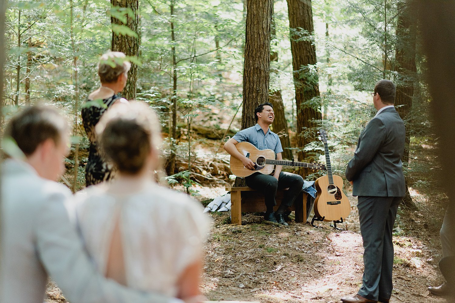 A Boho Fall Wedding at a Family Built Cabin in Lyndhurst, Ontario | Prince Edward County Wedding Photographer | Holly McMurter Photographs_0056.jpg