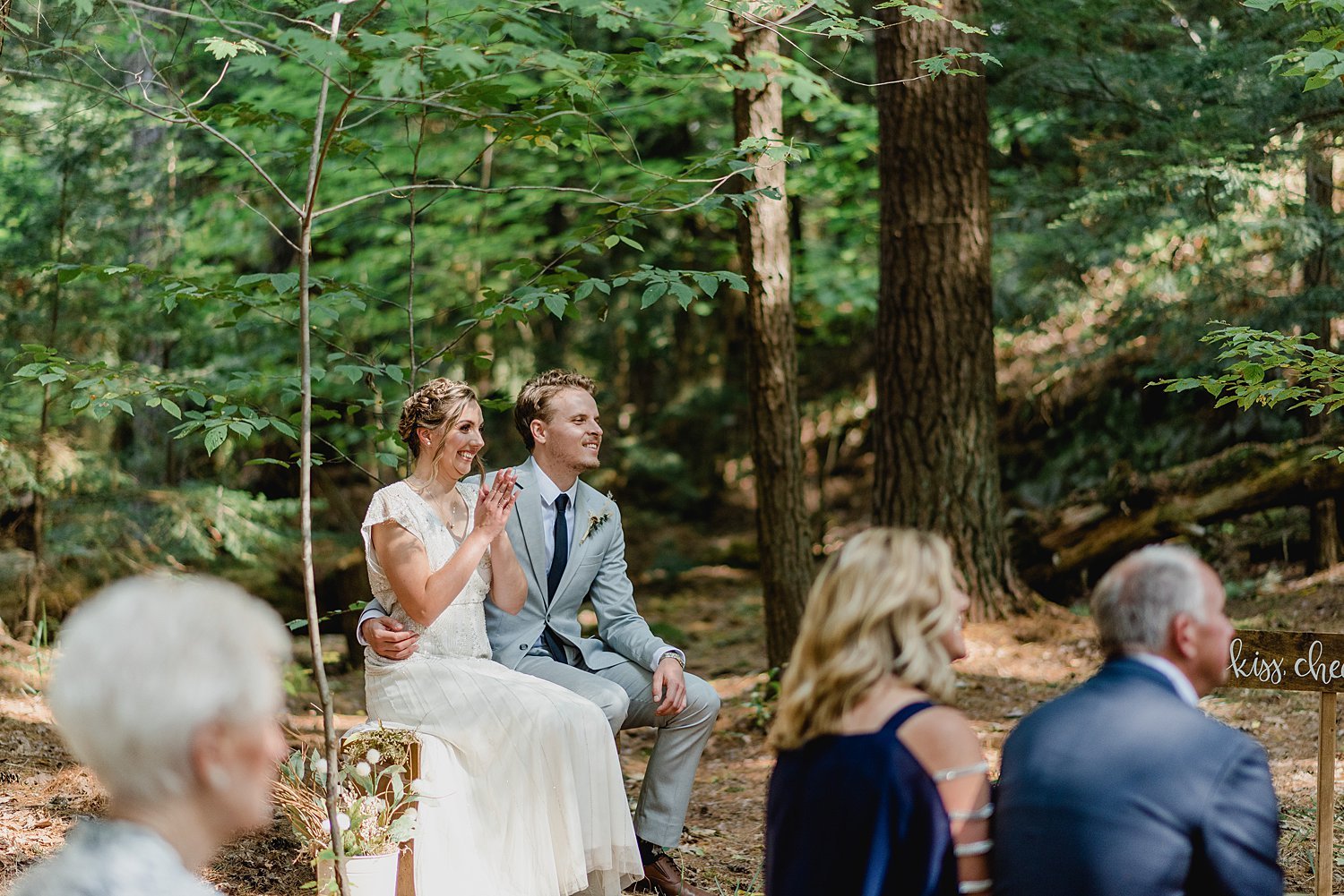 A Boho Fall Wedding at a Family Built Cabin in Lyndhurst, Ontario | Prince Edward County Wedding Photographer | Holly McMurter Photographs_0058.jpg