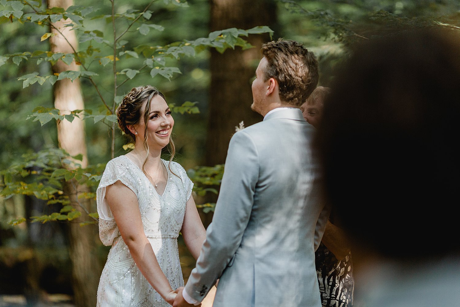 A Boho Fall Wedding at a Family Built Cabin in Lyndhurst, Ontario | Prince Edward County Wedding Photographer | Holly McMurter Photographs_0060.jpg