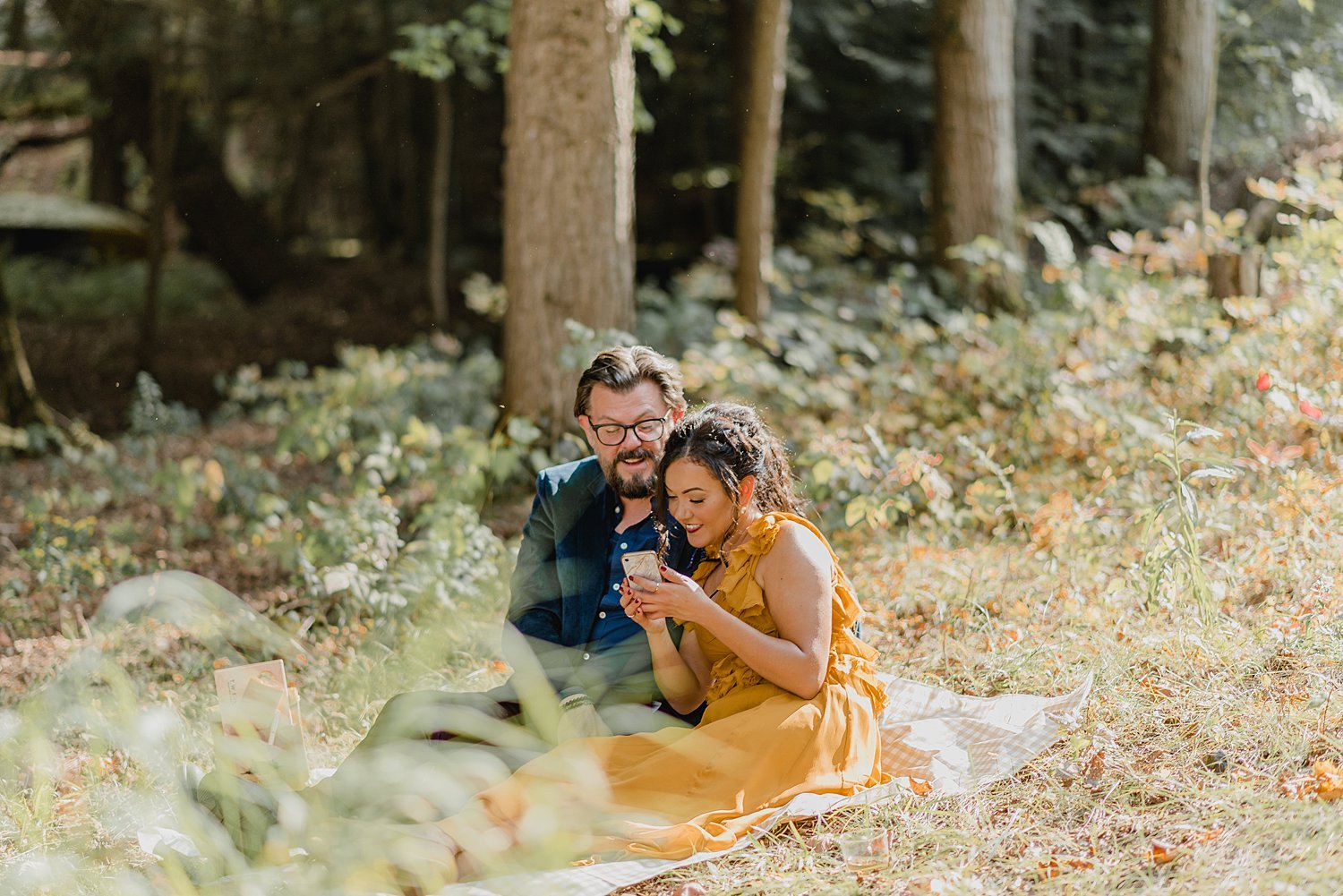 A Boho Fall Wedding at a Family Built Cabin in Lyndhurst, Ontario | Prince Edward County Wedding Photographer | Holly McMurter Photographs_0124.jpg