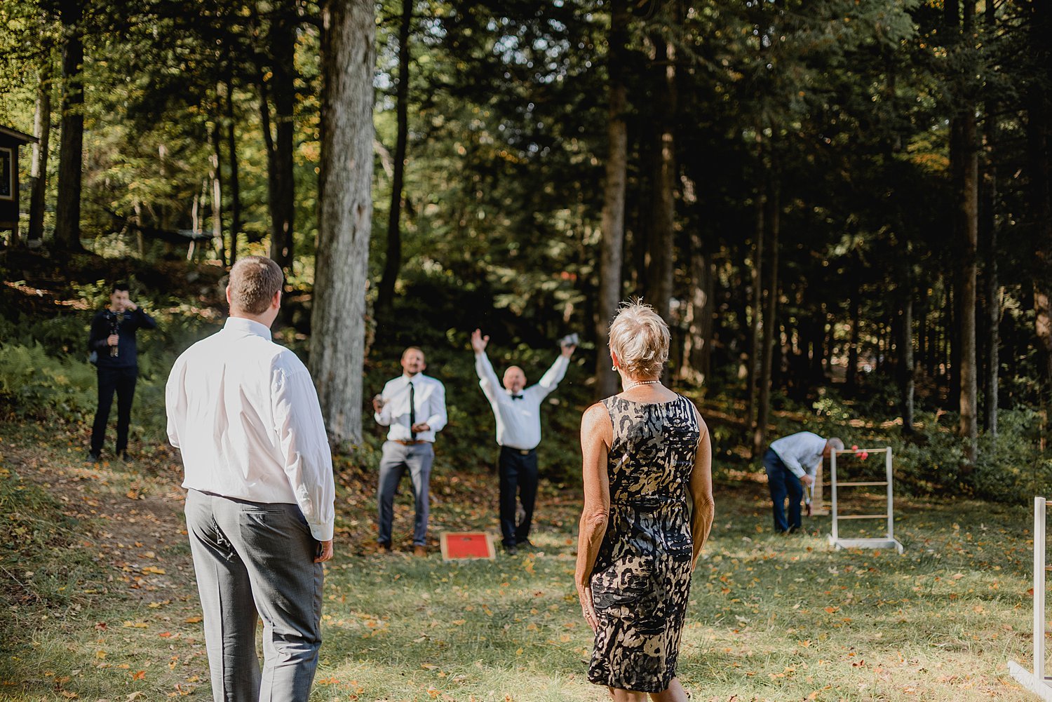 A Boho Fall Wedding at a Family Built Cabin in Lyndhurst, Ontario | Prince Edward County Wedding Photographer | Holly McMurter Photographs_0129.jpg