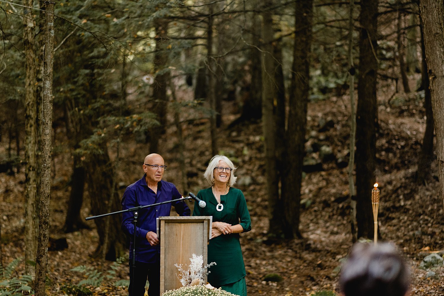 A Boho Fall Wedding at a Family Built Cabin in Lyndhurst, Ontario | Prince Edward County Wedding Photographer | Holly McMurter Photographs_0141.jpg