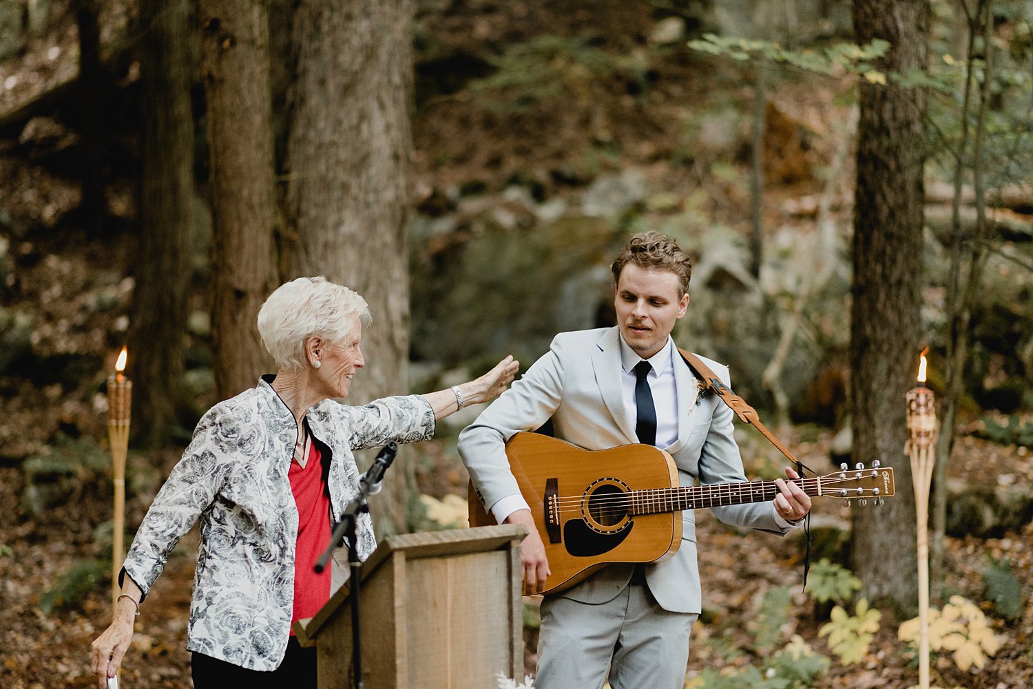 A Boho Fall Wedding at a Family Built Cabin in Lyndhurst, Ontario | Prince Edward County Wedding Photographer | Holly McMurter Photographs_0149.jpg