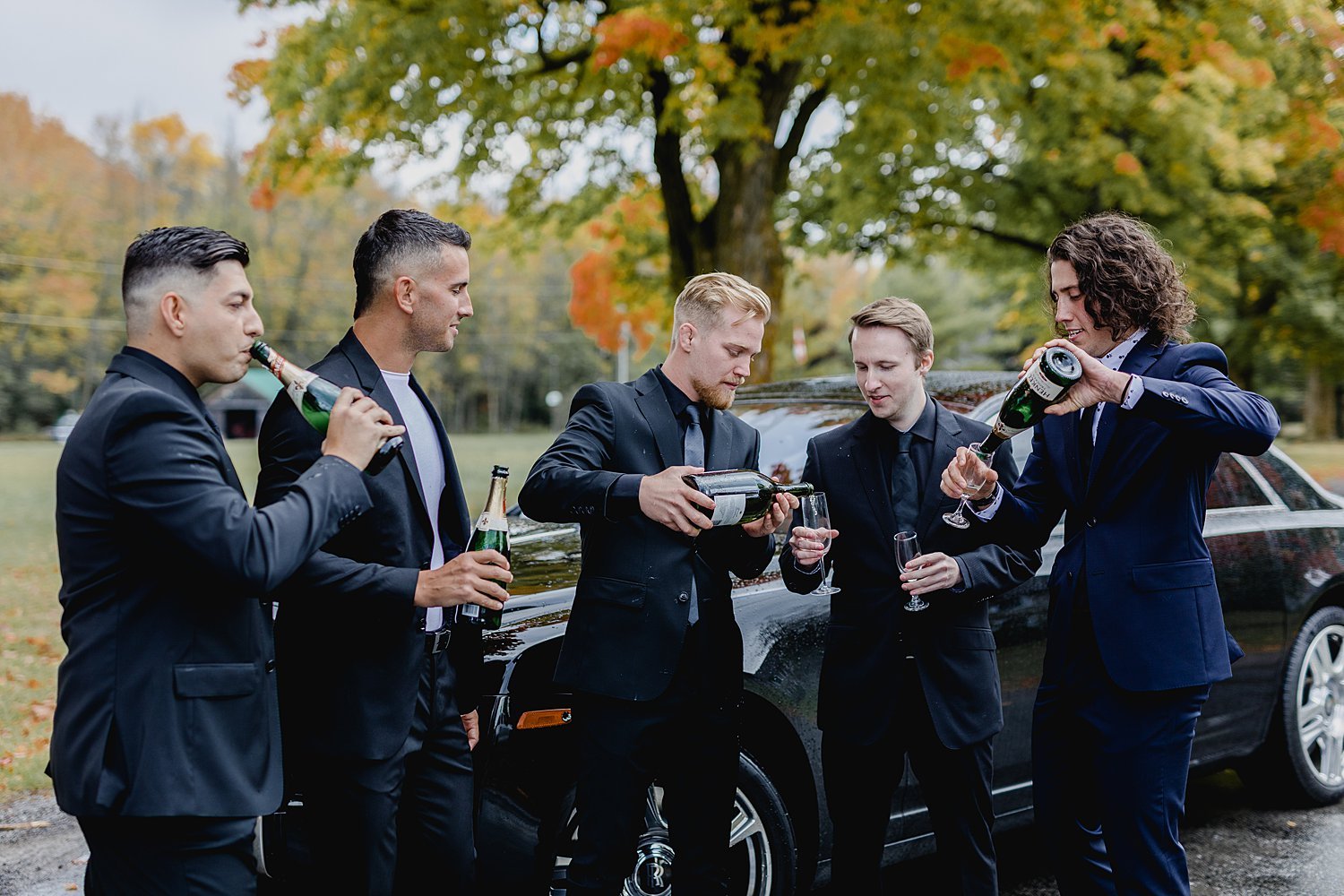 A Rainy Fall Wedding at Old Third Winery | Prince Edward County Wedding Photographer | Holly McMurter Photographs_0029.jpg