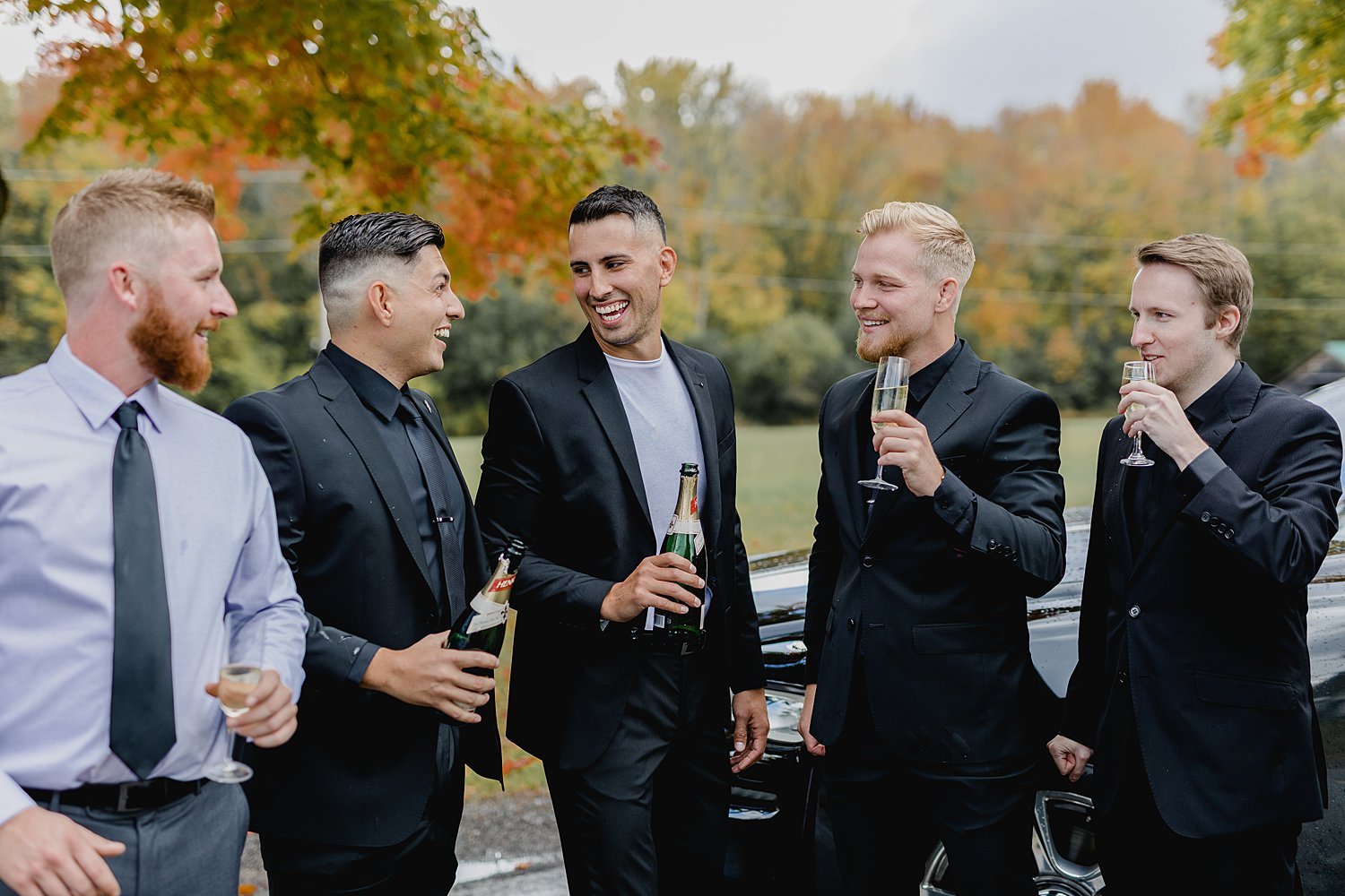 A Rainy Fall Wedding at Old Third Winery | Prince Edward County Wedding Photographer | Holly McMurter Photographs_0031.jpg