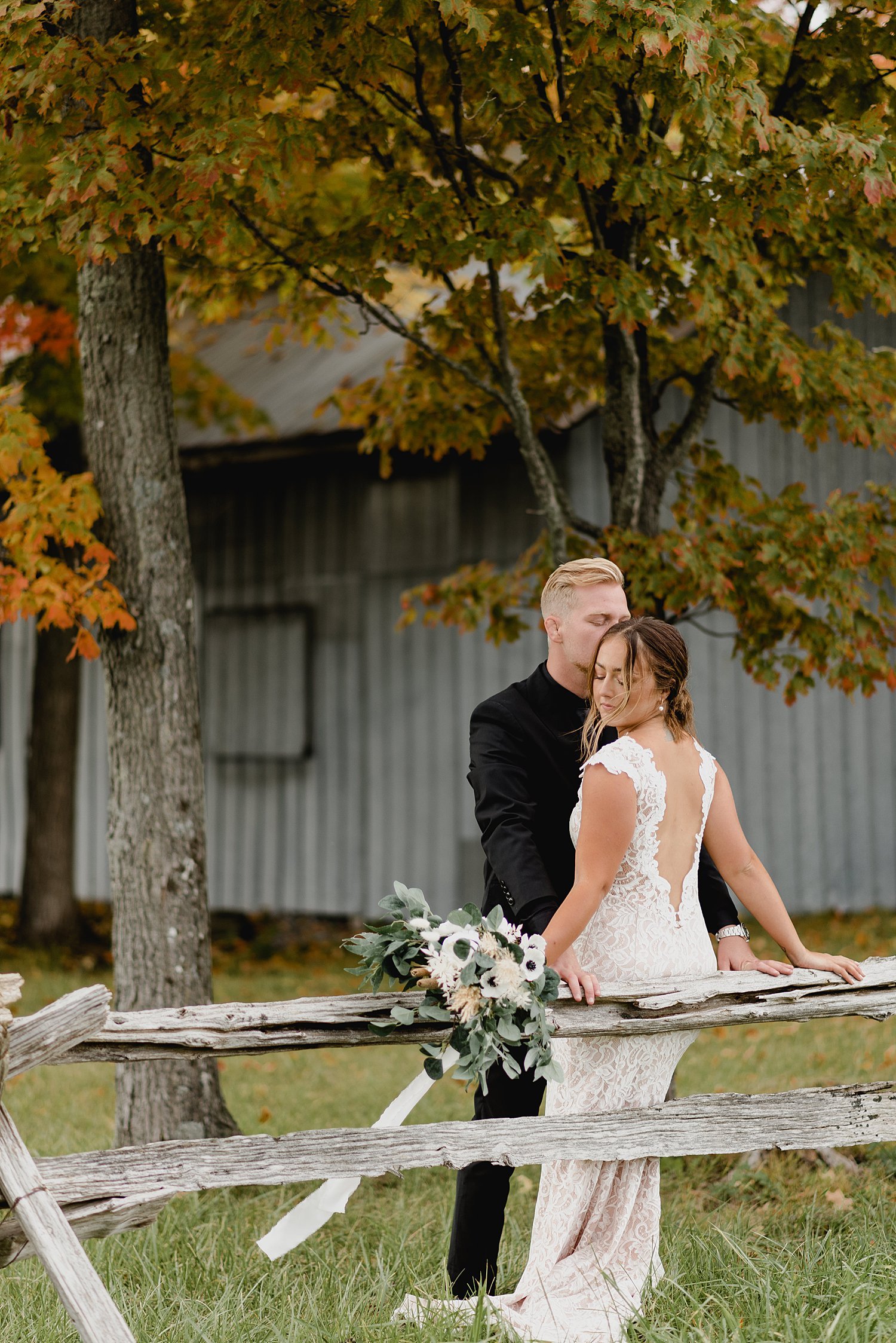 A Rainy Fall Wedding at Old Third Winery | Prince Edward County Wedding Photographer | Holly McMurter Photographs_0064.jpg