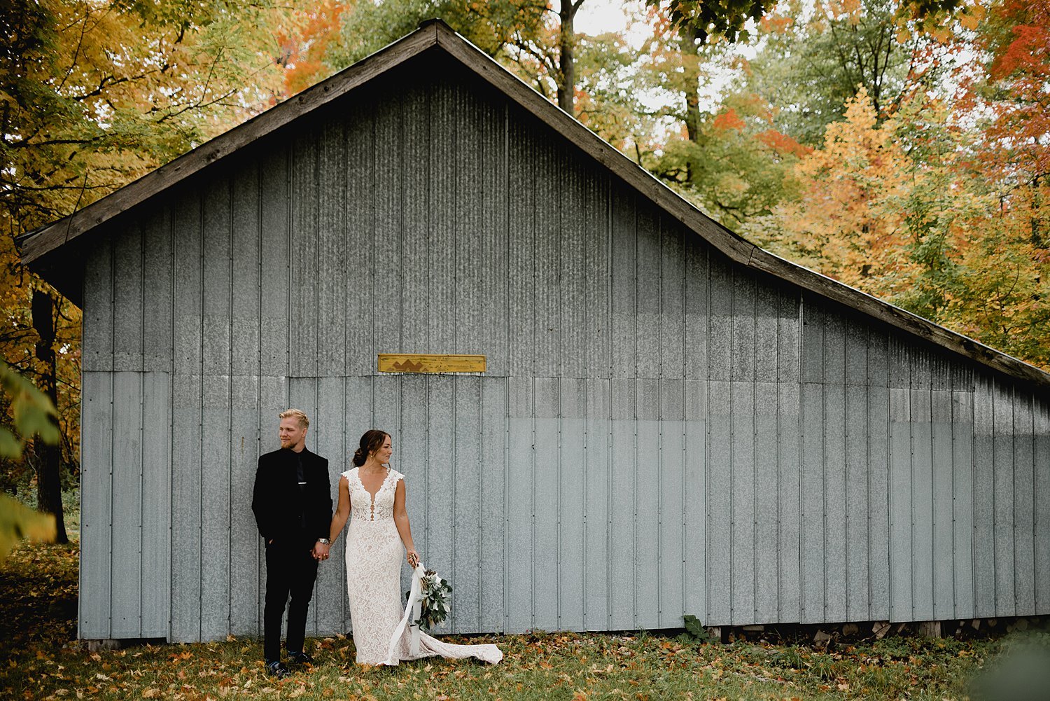 A Rainy Fall Wedding at Old Third Winery | Prince Edward County Wedding Photographer | Holly McMurter Photographs_0065.jpg