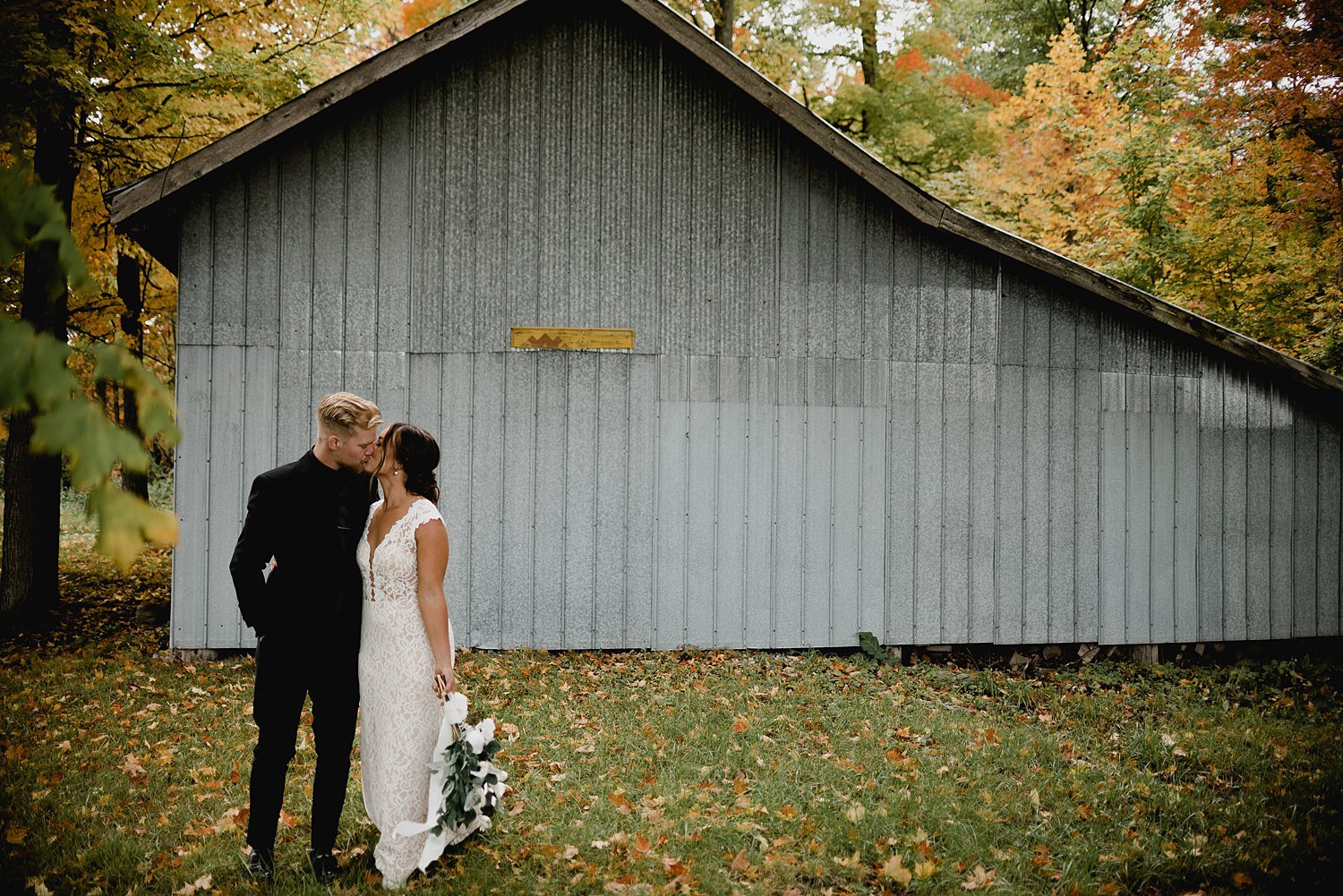 A Rainy Fall Wedding at Old Third Winery | Prince Edward County Wedding Photographer | Holly McMurter Photographs_0066.jpg