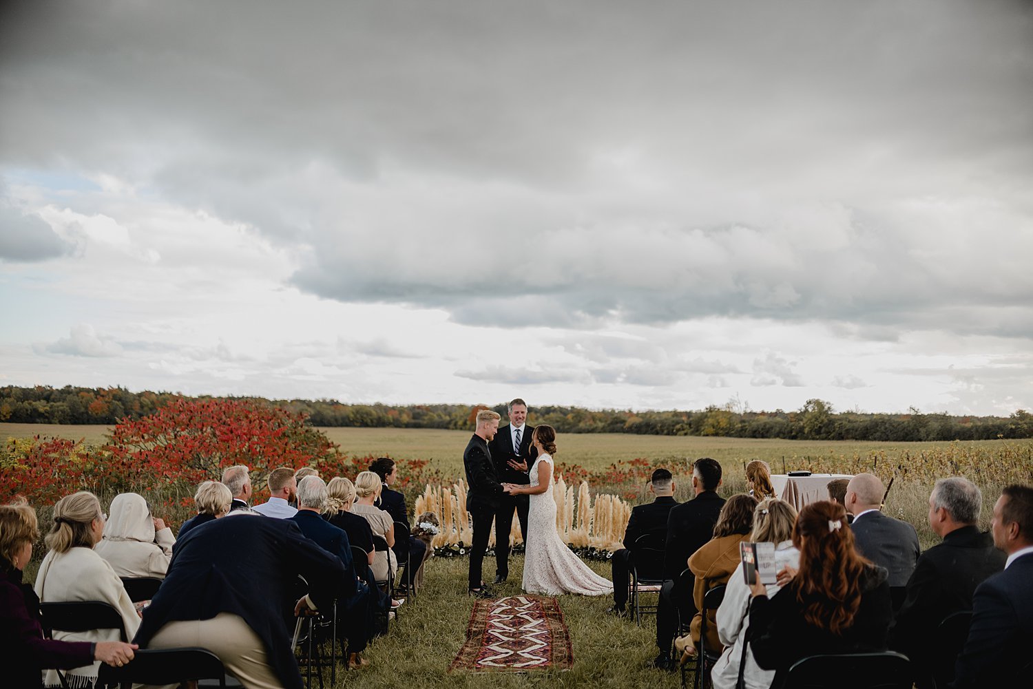 A Rainy Fall Wedding at Old Third Winery | Prince Edward County Wedding Photographer | Holly McMurter Photographs_0077.jpg