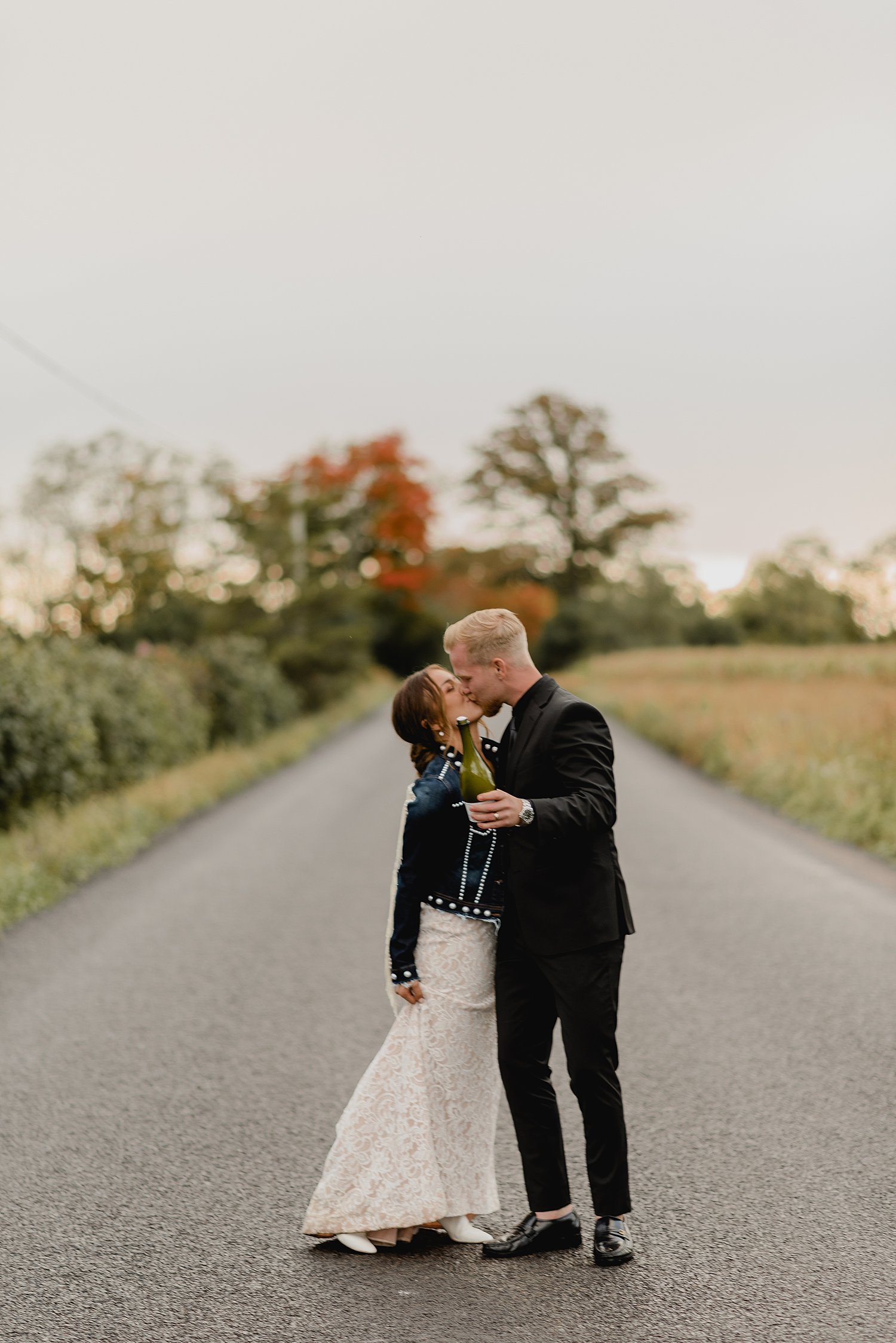 A Rainy Fall Wedding at Old Third Winery | Prince Edward County Wedding Photographer | Holly McMurter Photographs_0093.jpg