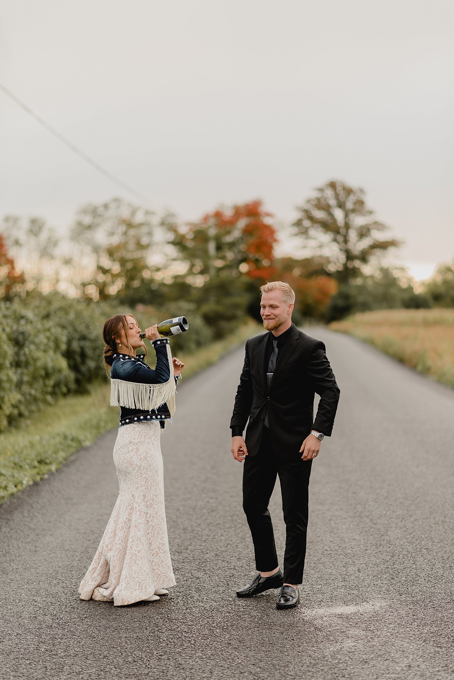 A Rainy Fall Wedding at Old Third Winery | Prince Edward County Wedding Photographer | Holly McMurter Photographs_0095.jpg
