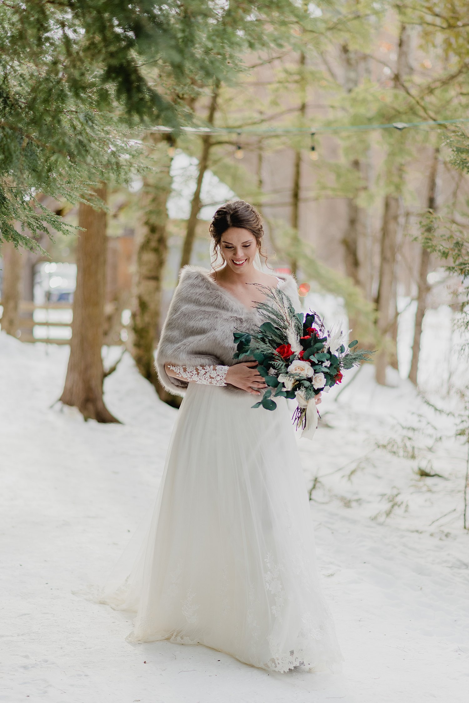 Intimate Winter Elopement at O'Hara Mill Homestead in Madoc, Ontario | Prince Edward County Wedding Photographer | Holly McMurter Photographs_0002.jpg