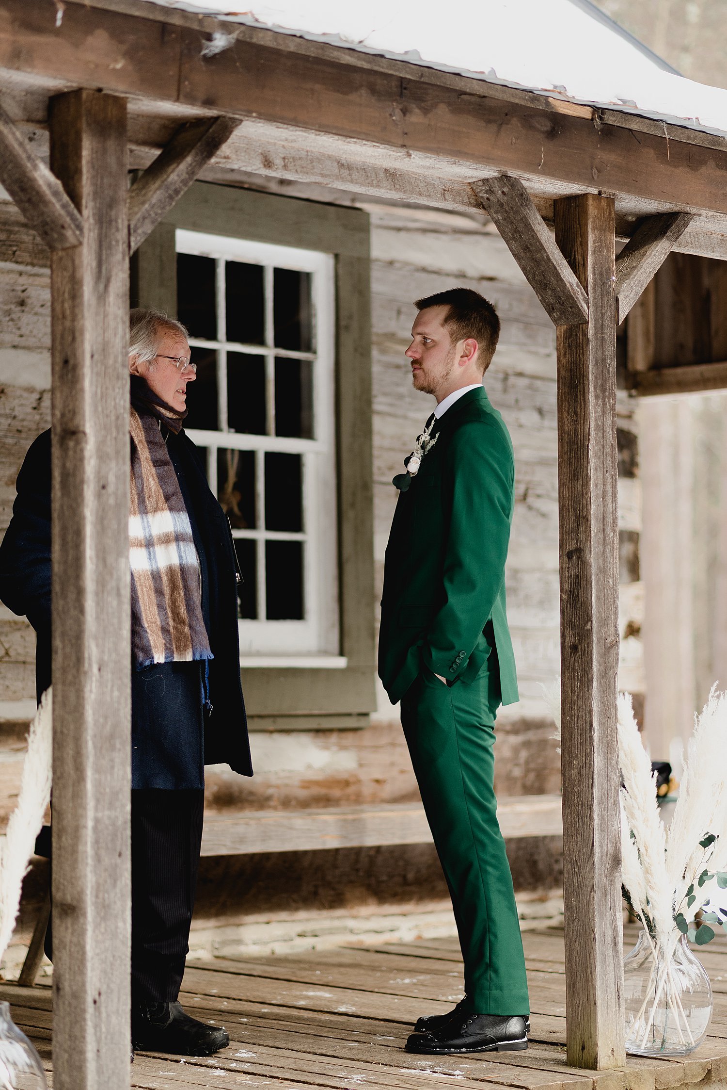Intimate Winter Elopement at O'Hara Mill Homestead in Madoc, Ontario | Prince Edward County Wedding Photographer | Holly McMurter Photographs_0007.jpg