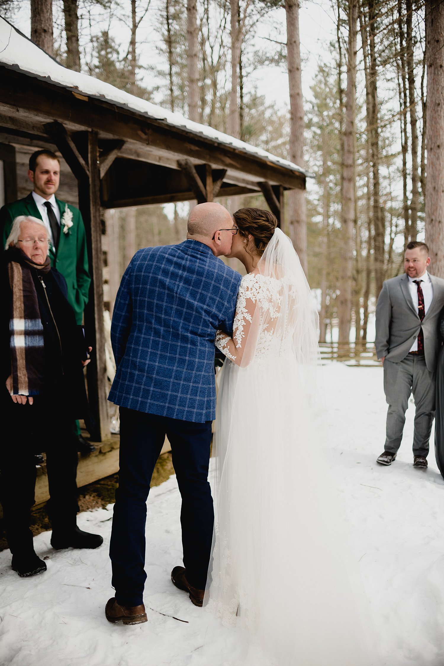 Intimate Winter Elopement at O'Hara Mill Homestead in Madoc, Ontario | Prince Edward County Wedding Photographer | Holly McMurter Photographs_0010.jpg