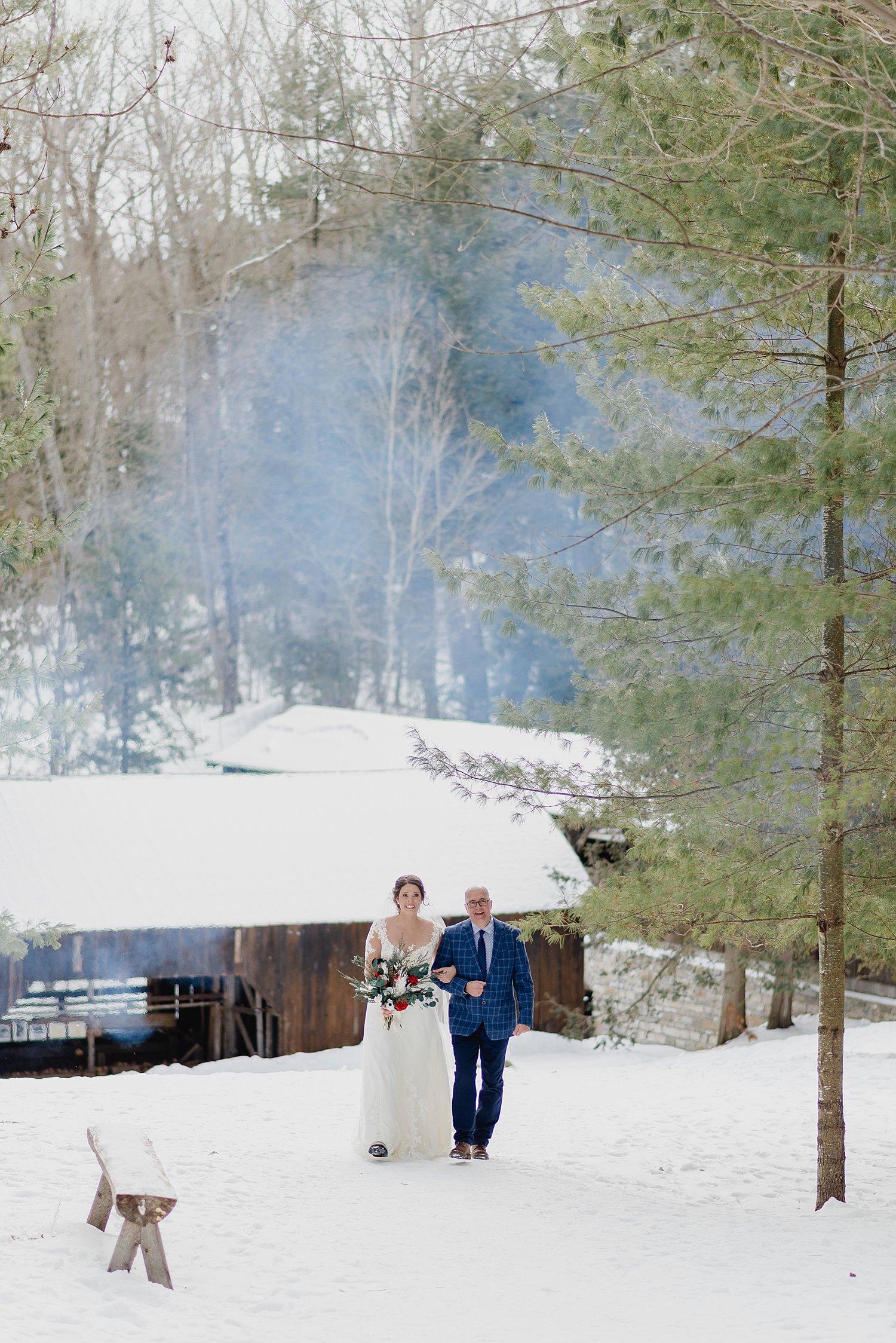 Intimate Winter Elopement at O'Hara Mill Homestead in Madoc, Ontario | Prince Edward County Wedding Photographer | Holly McMurter Photographs_0009.jpg