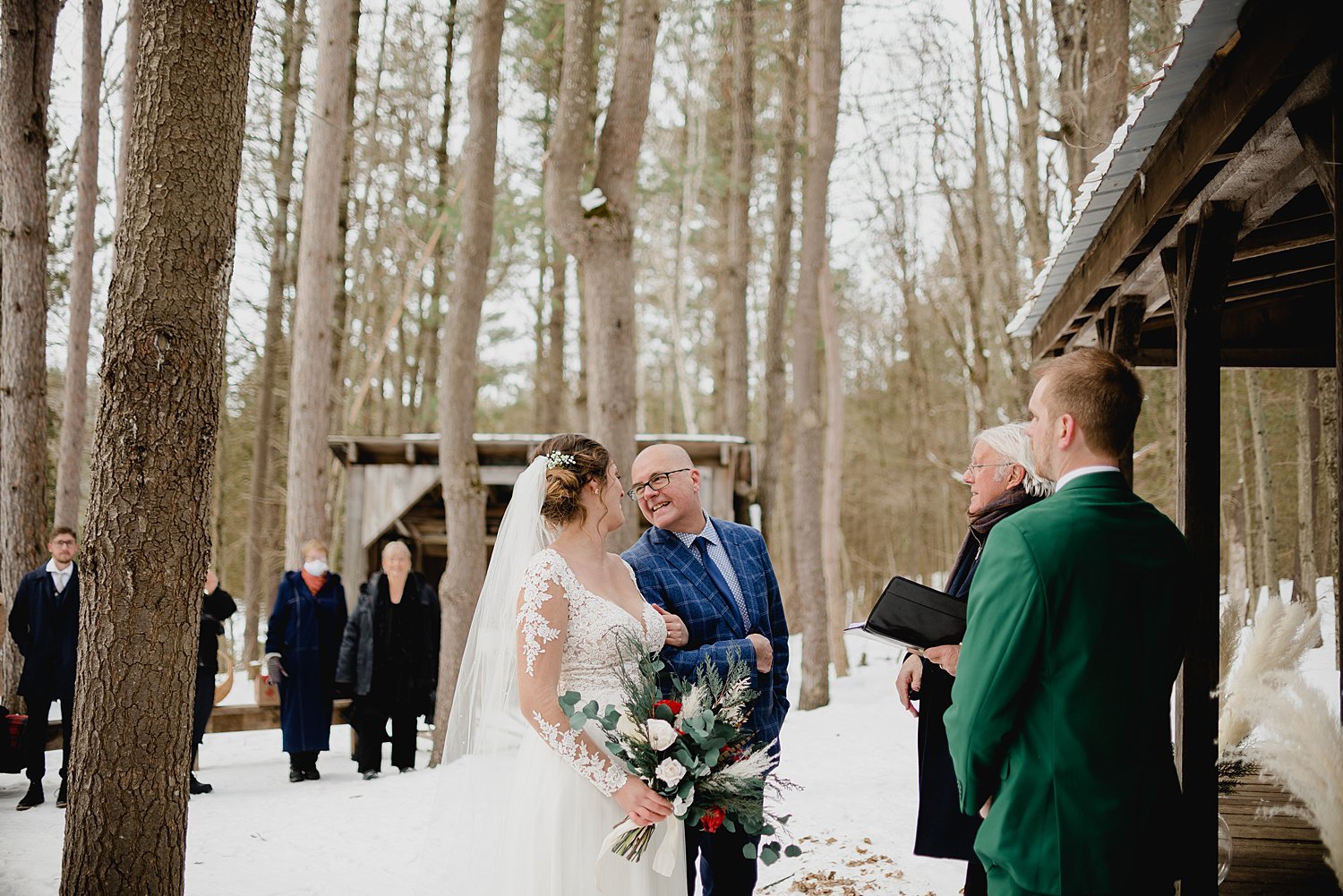 Intimate Winter Elopement at O'Hara Mill Homestead in Madoc, Ontario | Prince Edward County Wedding Photographer | Holly McMurter Photographs_0011.jpg