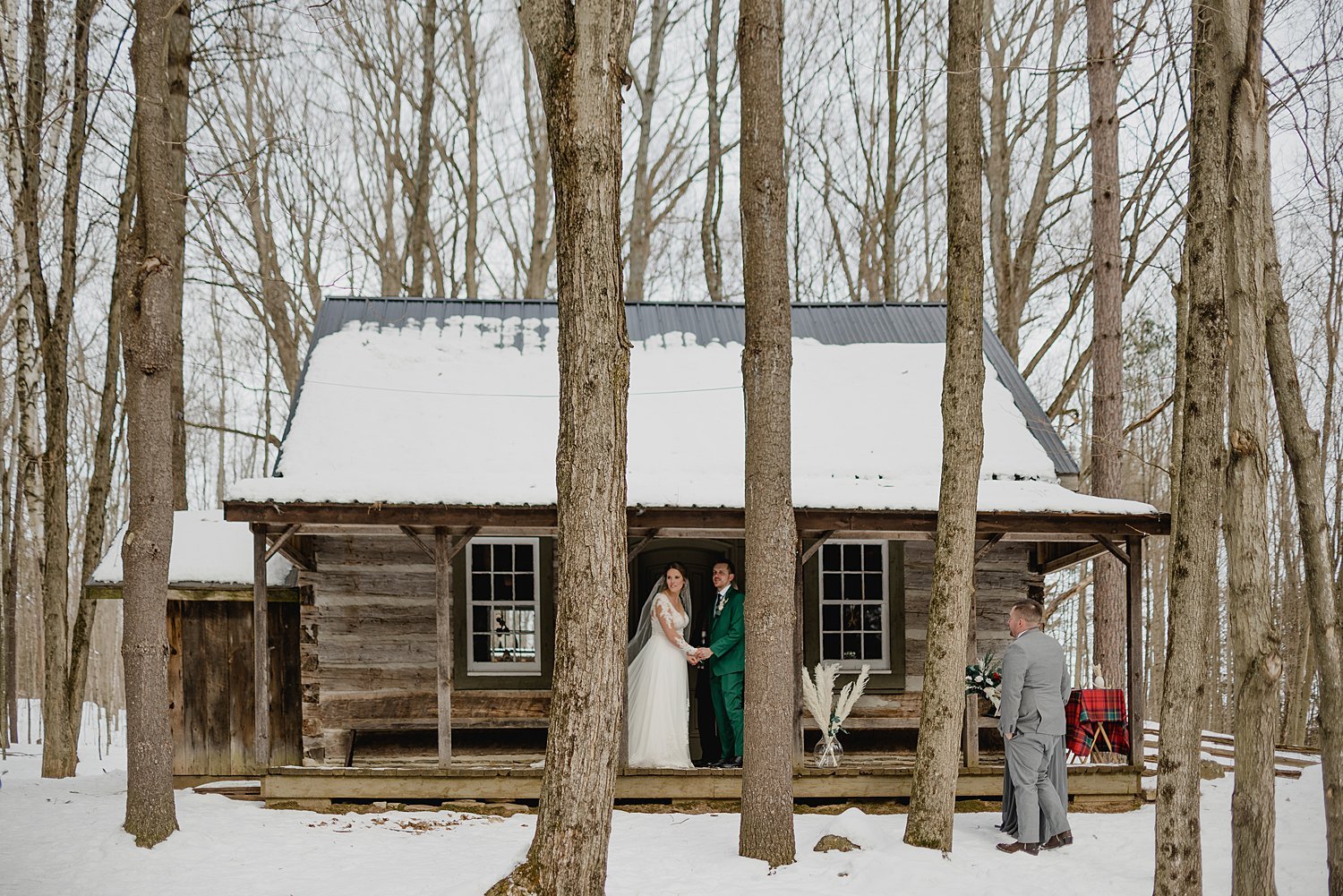 Intimate Winter Elopement at O'Hara Mill Homestead in Madoc, Ontario | Prince Edward County Wedding Photographer | Holly McMurter Photographs_0013.jpg