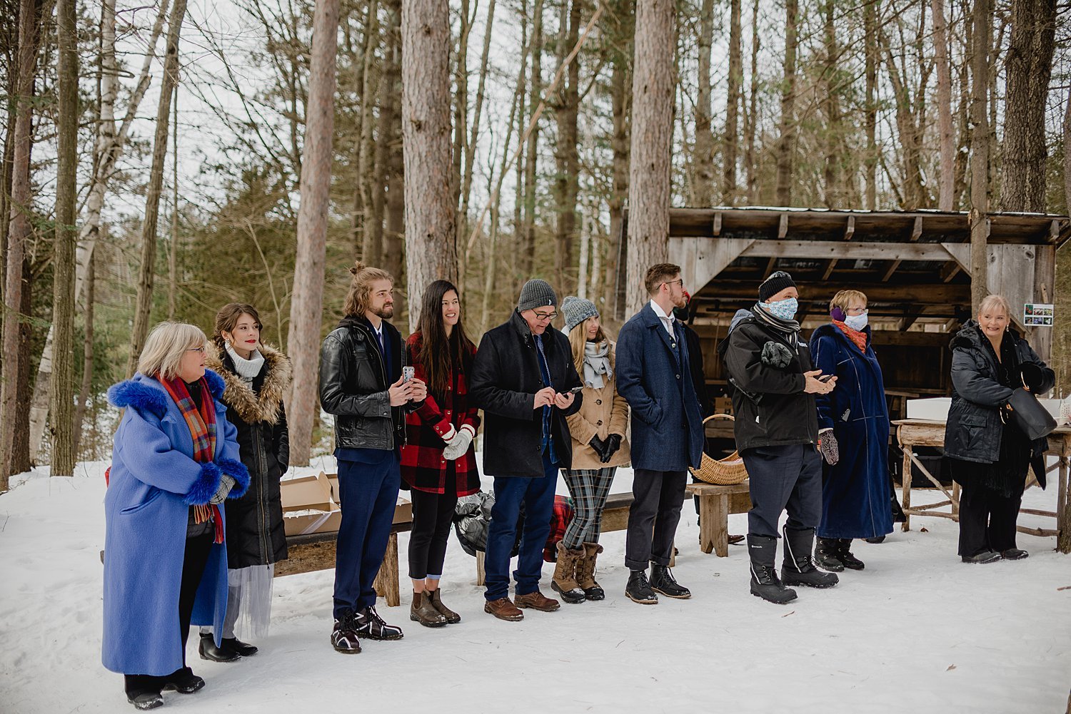 Intimate Winter Elopement at O'Hara Mill Homestead in Madoc, Ontario | Prince Edward County Wedding Photographer | Holly McMurter Photographs_0014.jpg