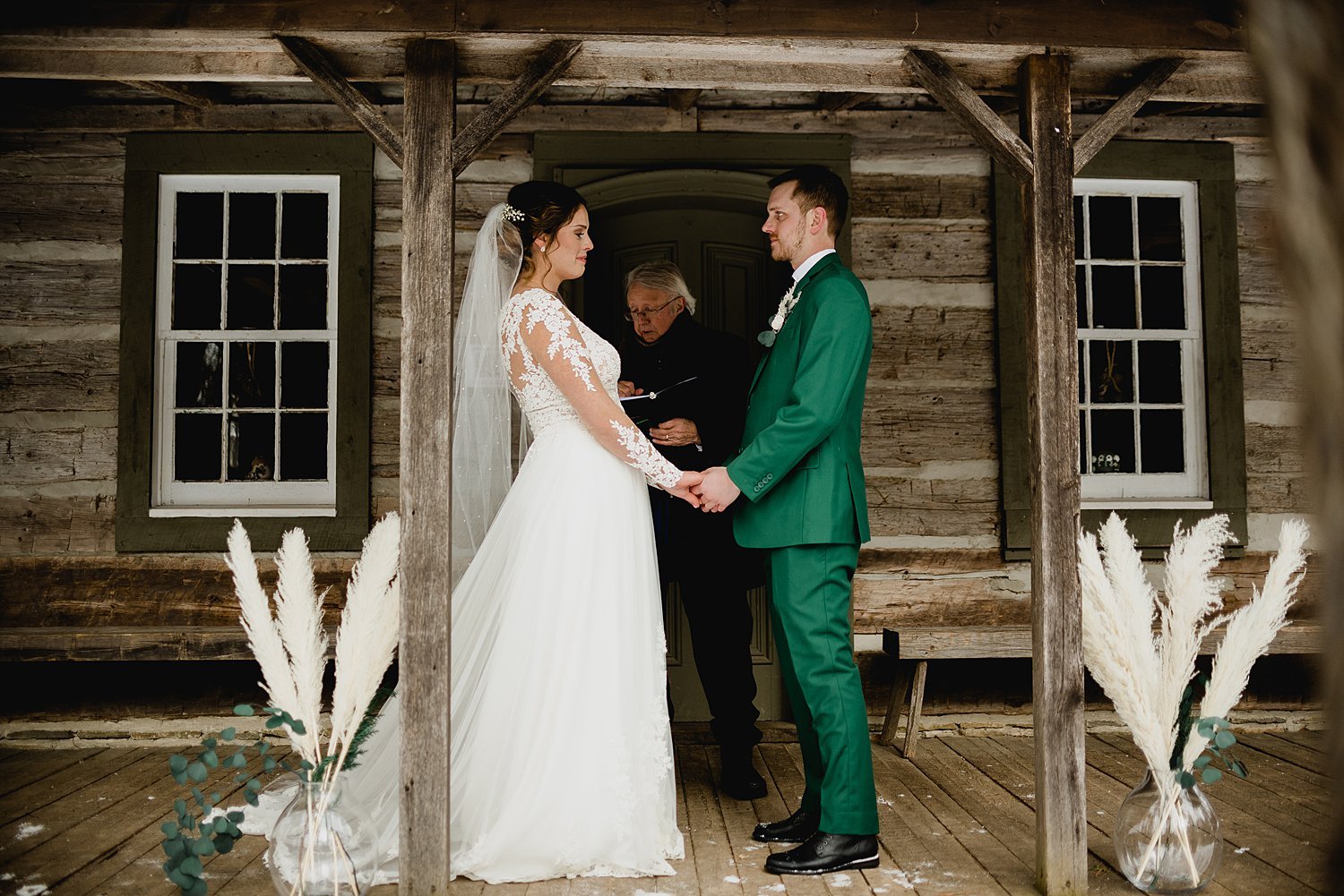 Intimate Winter Elopement at O'Hara Mill Homestead in Madoc, Ontario | Prince Edward County Wedding Photographer | Holly McMurter Photographs_0015.jpg